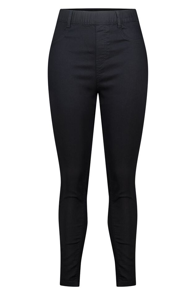 Tregging im Denim-Look image number 1