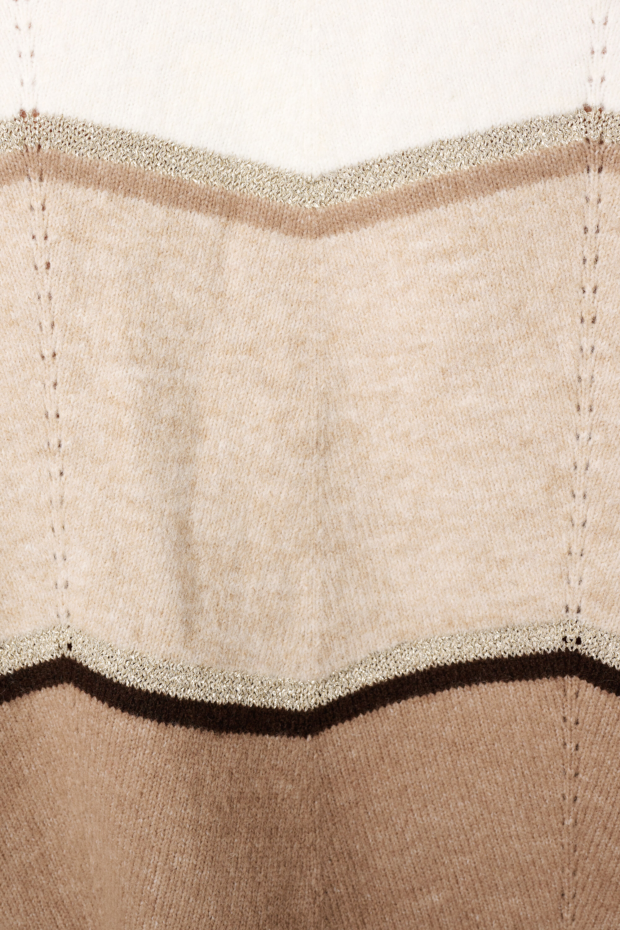 Pullover mit Print und Lurex image number 6