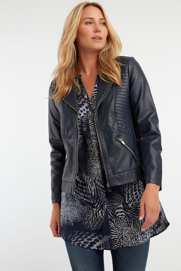 Bluse mit Print image number 6