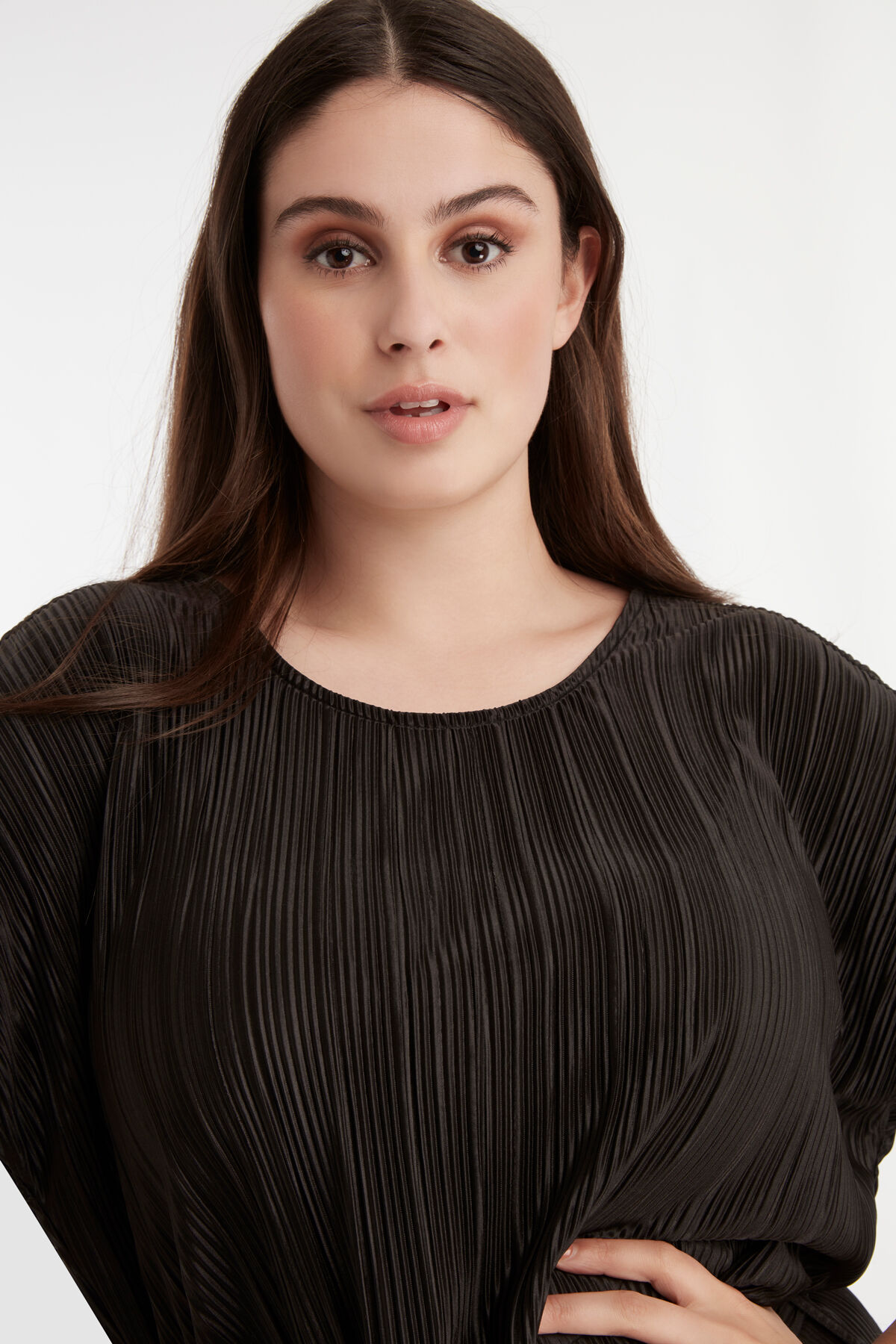 Plissee-Jumpsuit image number 3