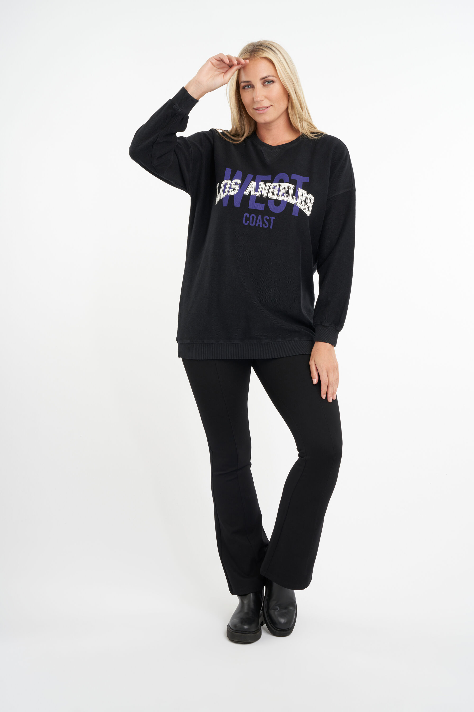 Sweatshirt mit Print image number 5