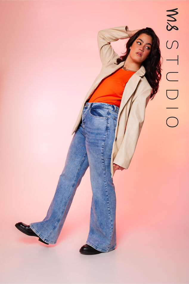 Blazer aus Kunstleder image number 0