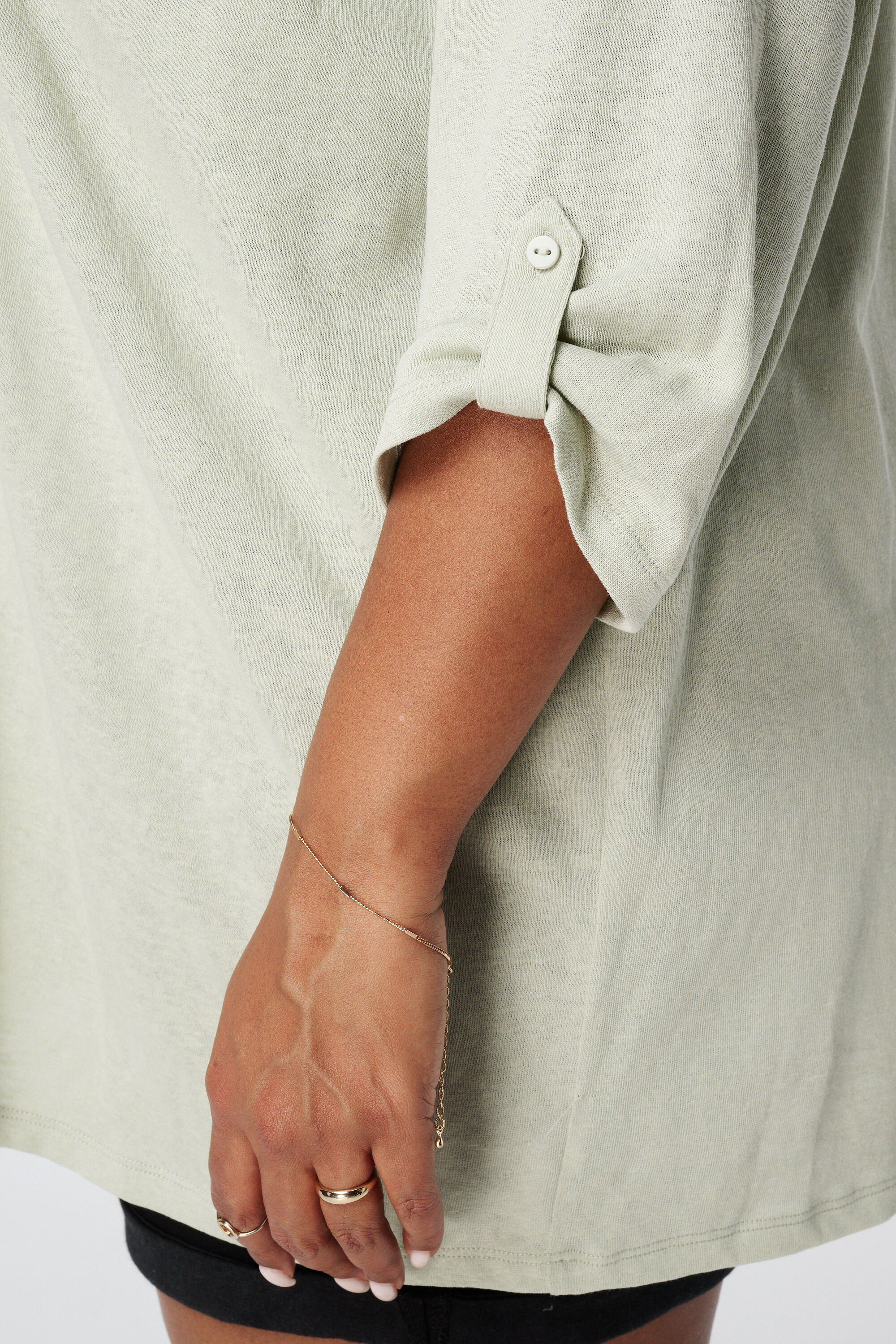 Cardigan mit Dreiviertel&auml;rmeln image number 4