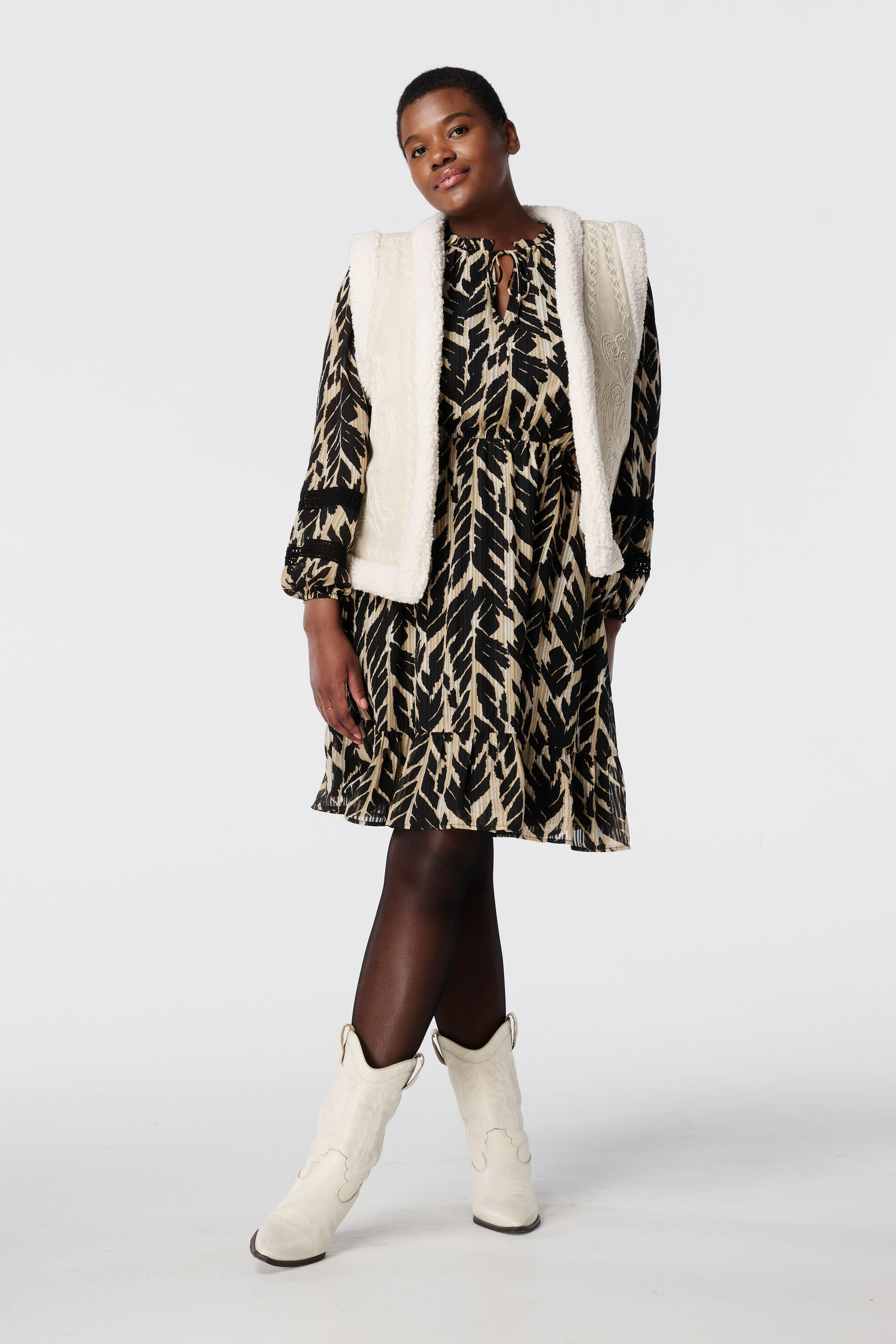 Weste mit Teddyfutter image number 6