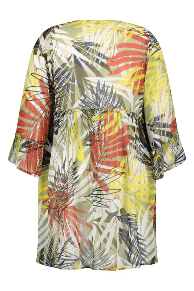 Kimono mit Print  image number 2