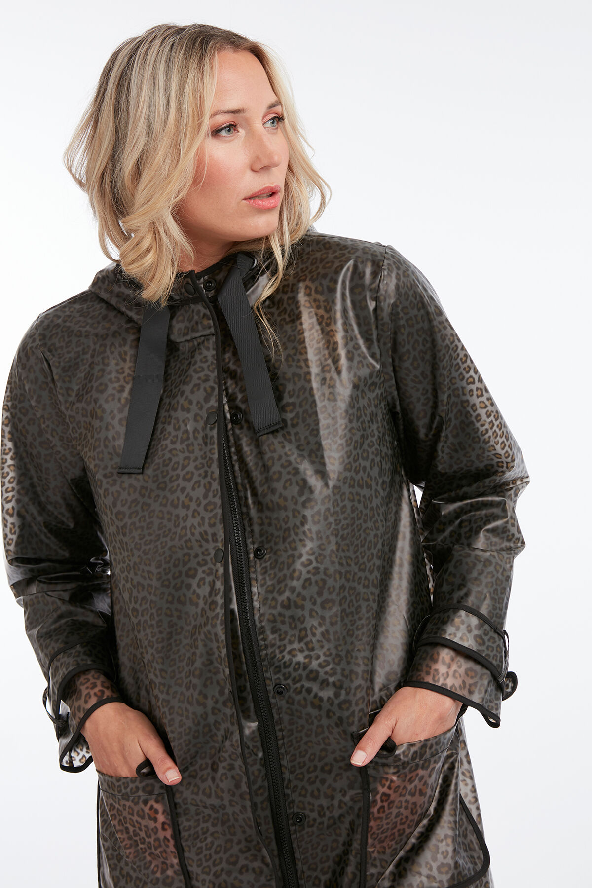 Transparenter Regenmantel image number 5