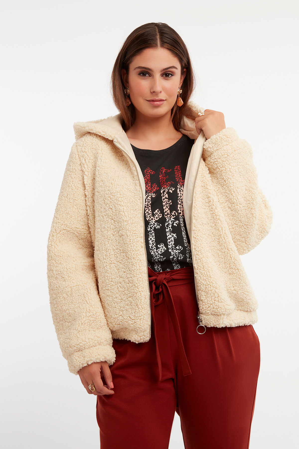 Teddy-Mantel image number 3