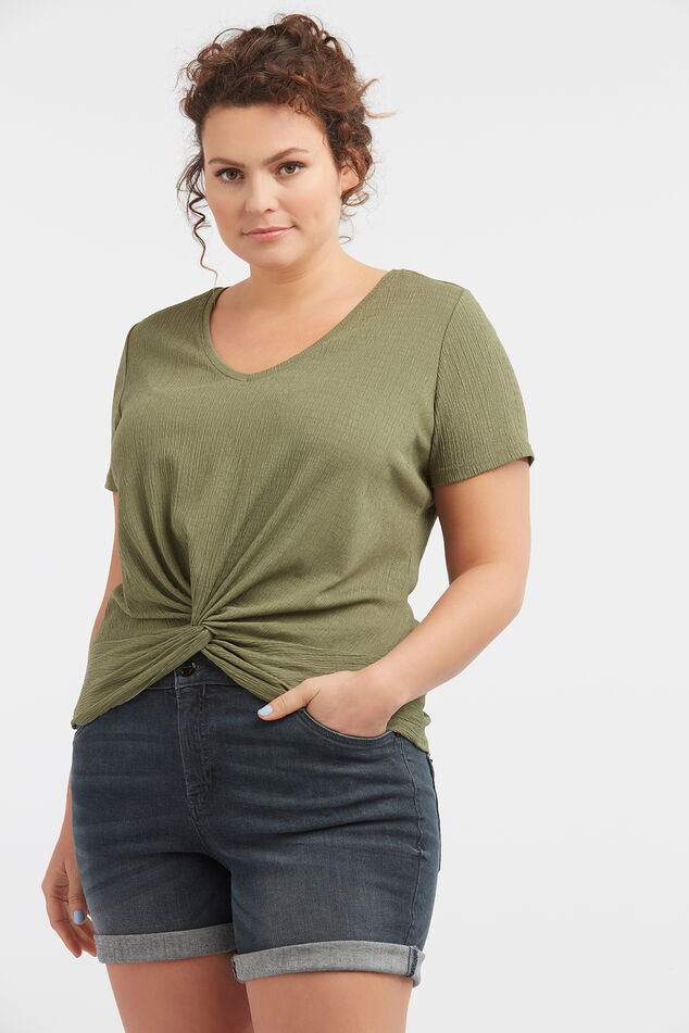 Denim-Shorts image number 0