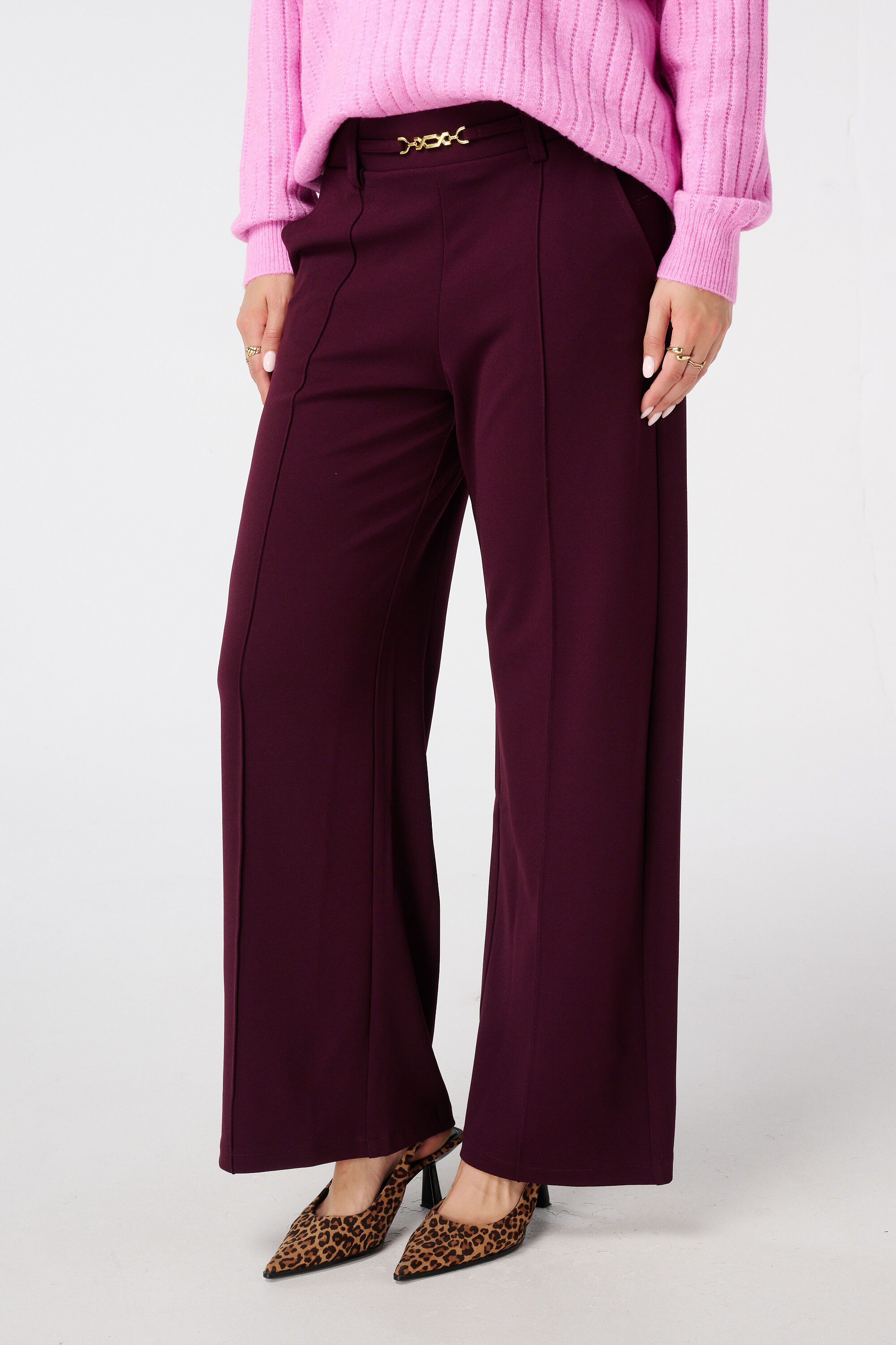 Hose mit G&uuml;rtelschnalle image number 5