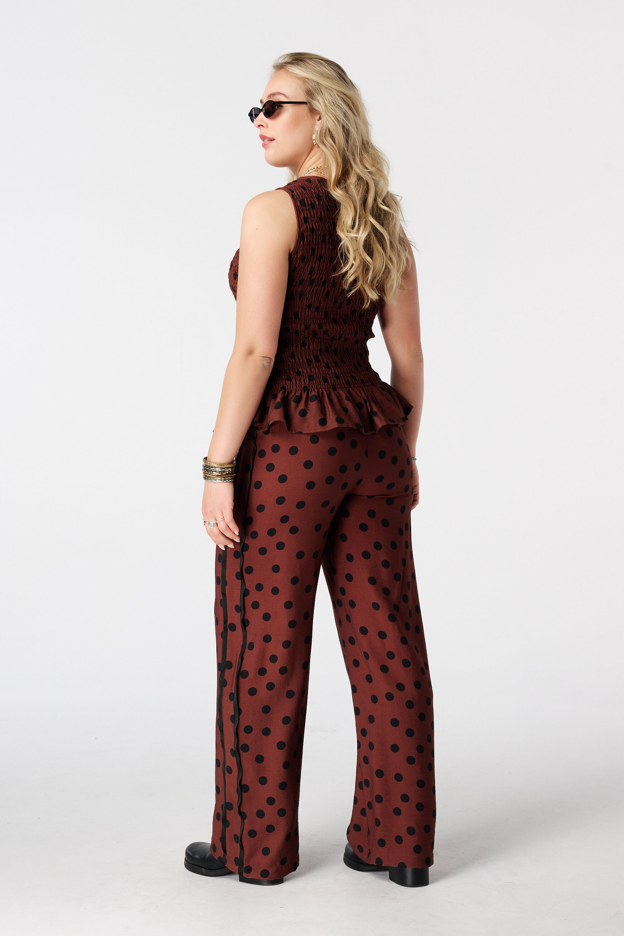 Hose mit Polka Dot Muster image number 3