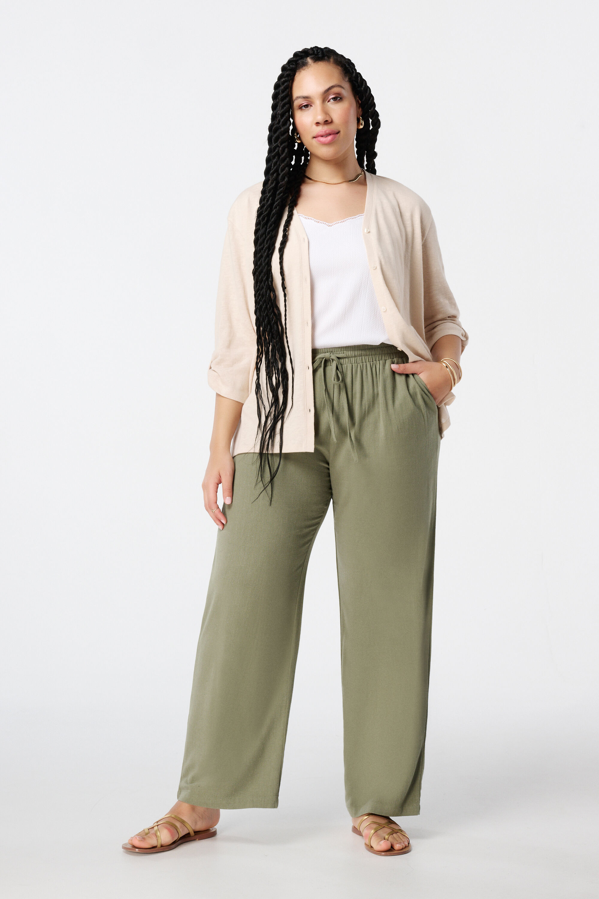 Top mit Knopfverschluss image number 5