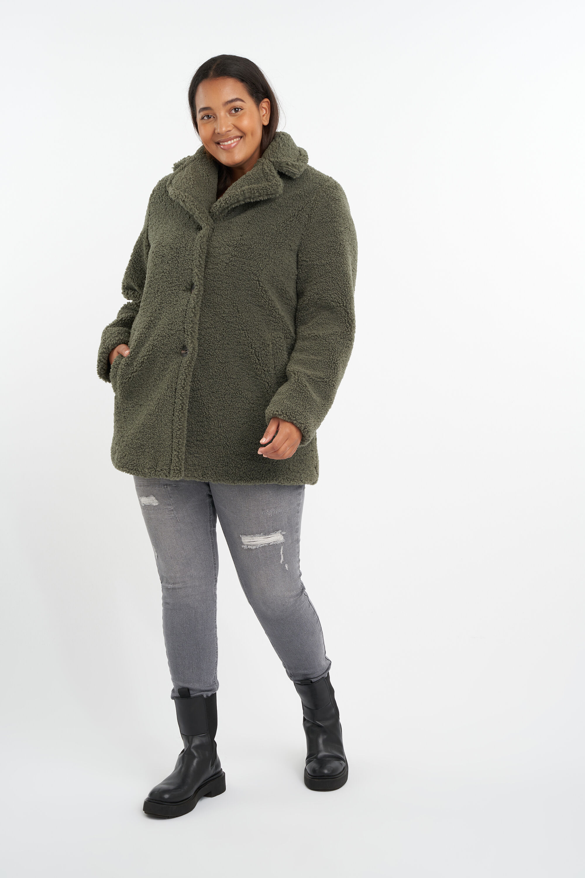 Sanfte Teddy-Jacke image number 7