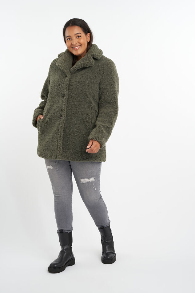 Sanfte Teddy-Jacke image number 7
