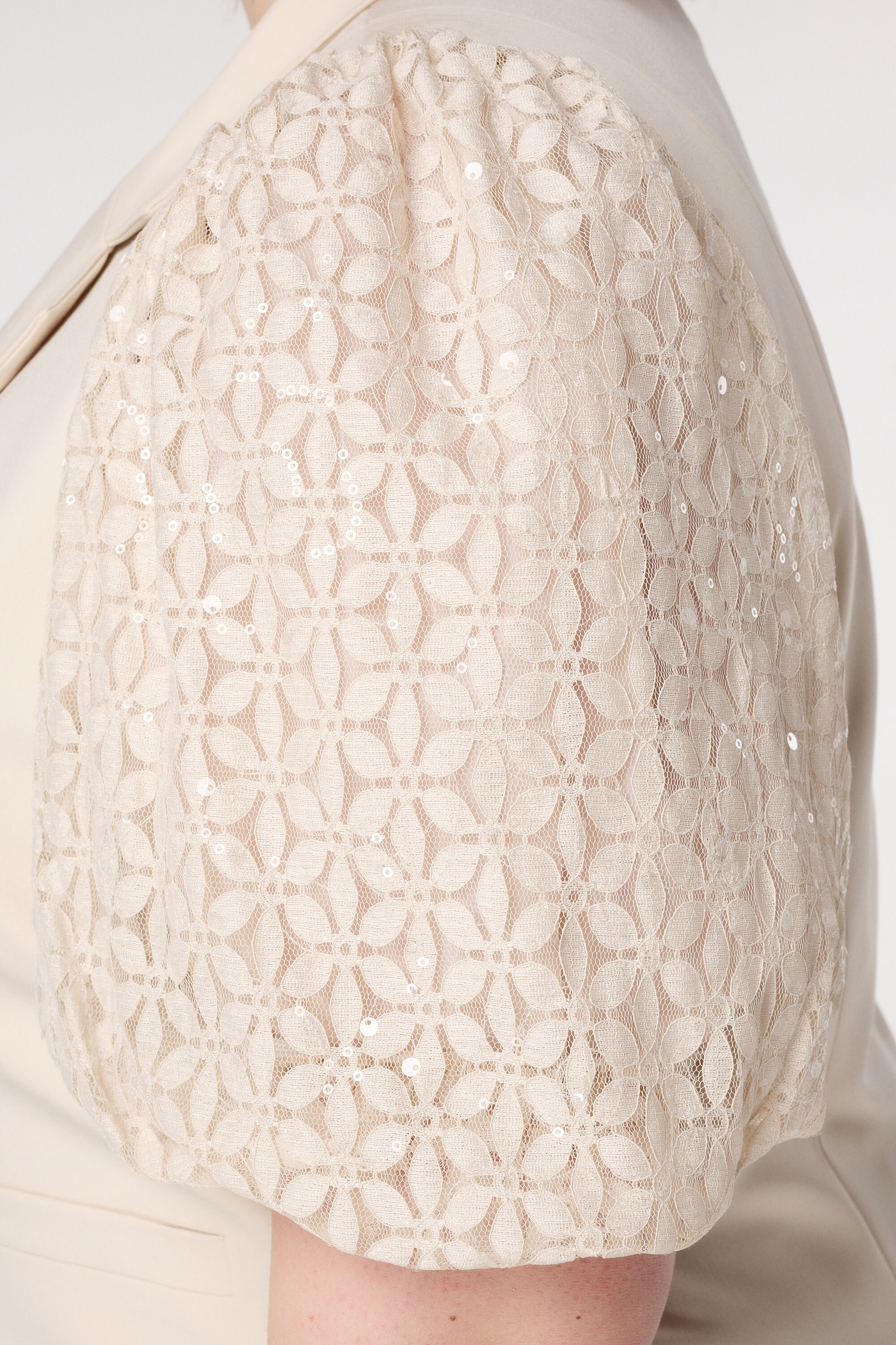 Blazer mit Puff&auml;rmeln image number 6