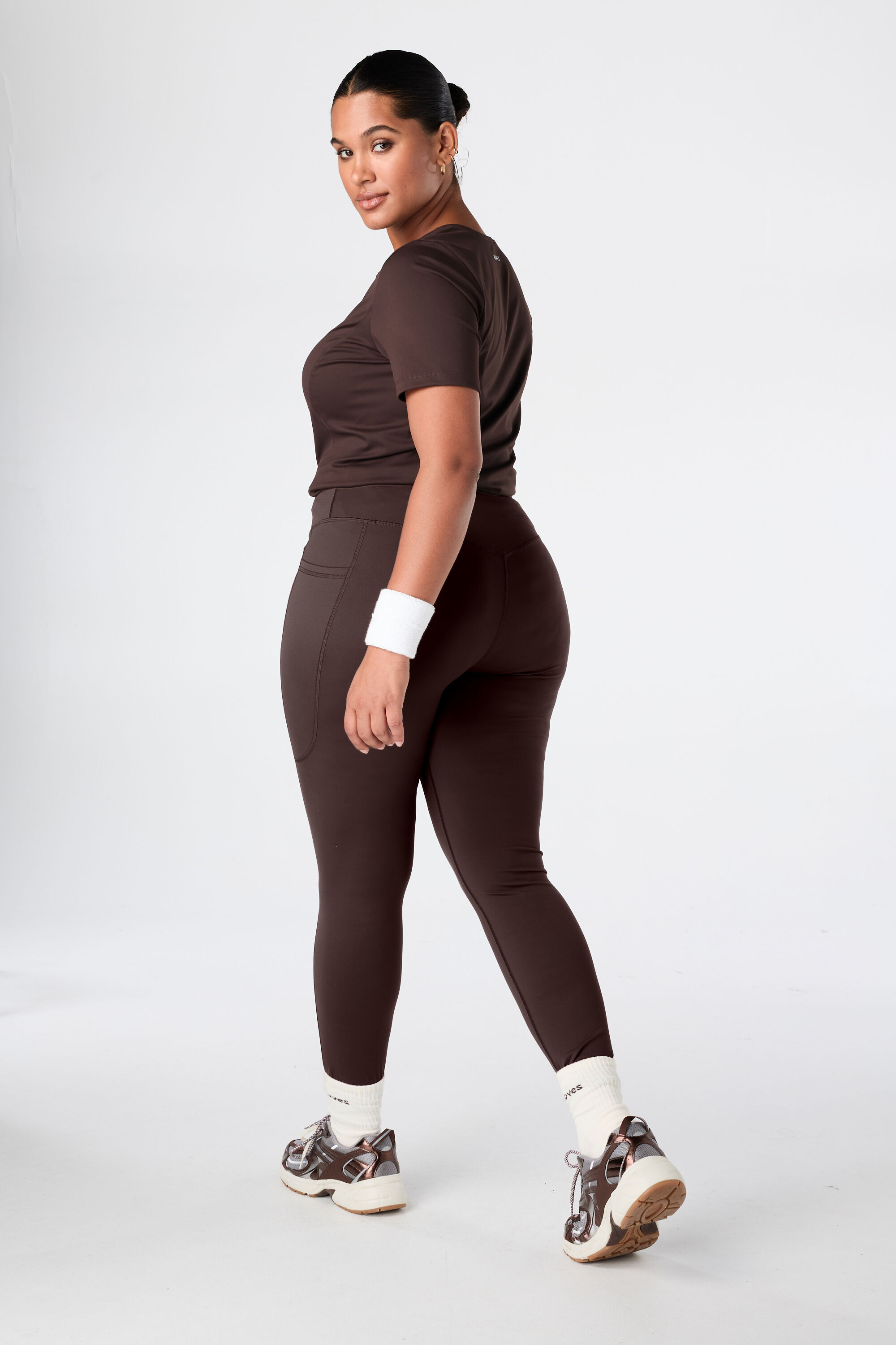 Sportleggings mit Seitentaschen image number 4
