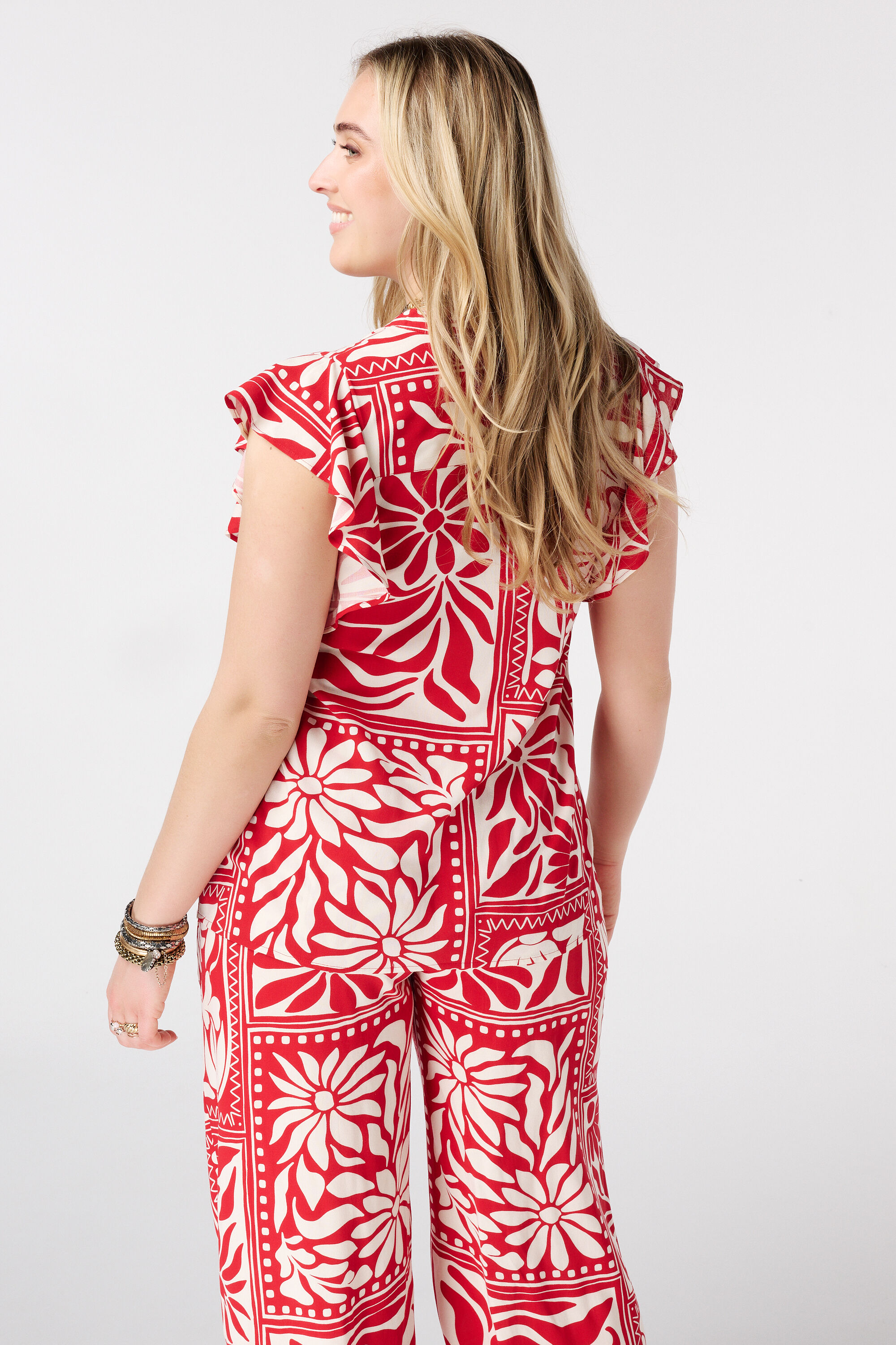 Bluse mit R&uuml;schen image number 3