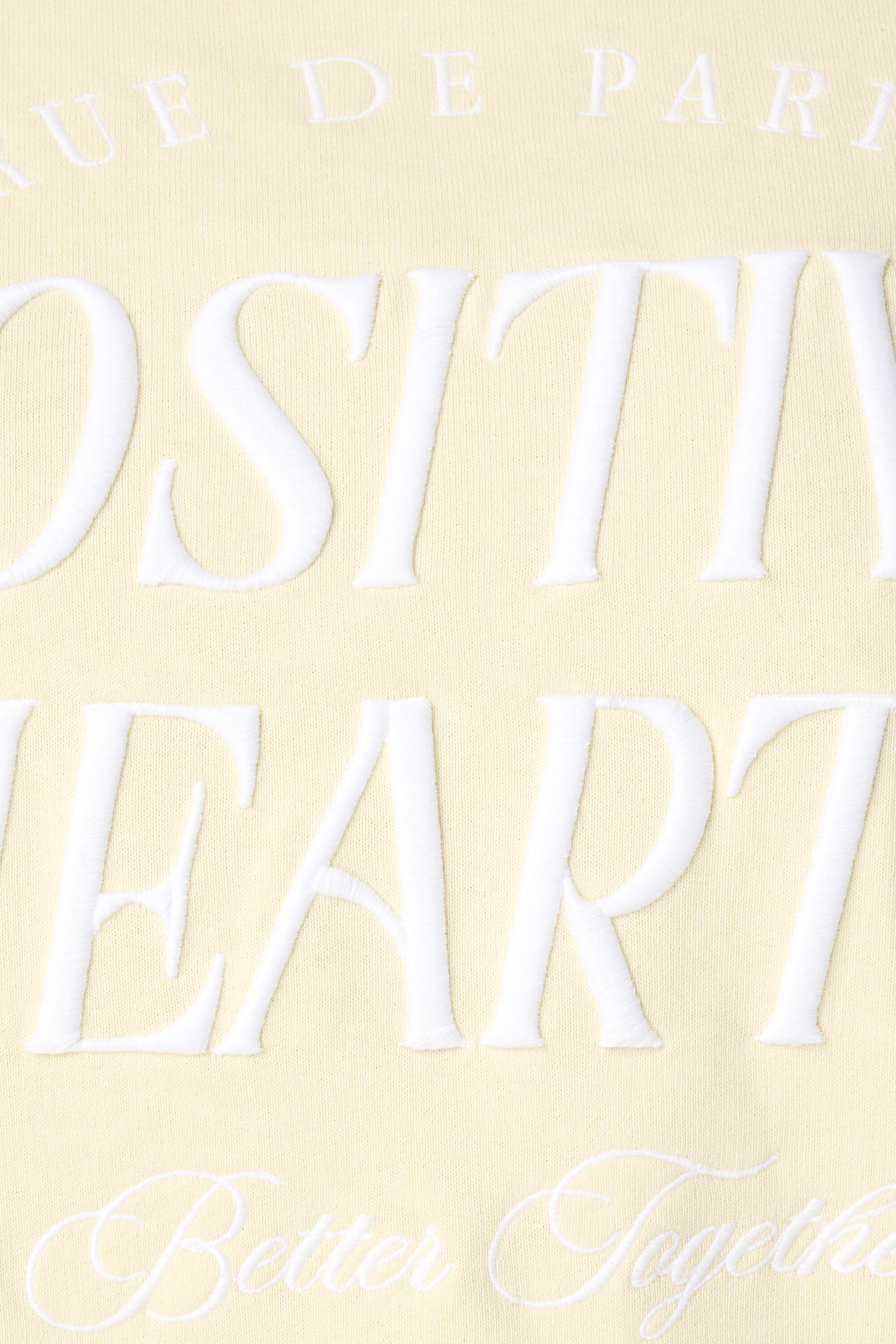 Sweater mit gesticktem Text-Print image number 6