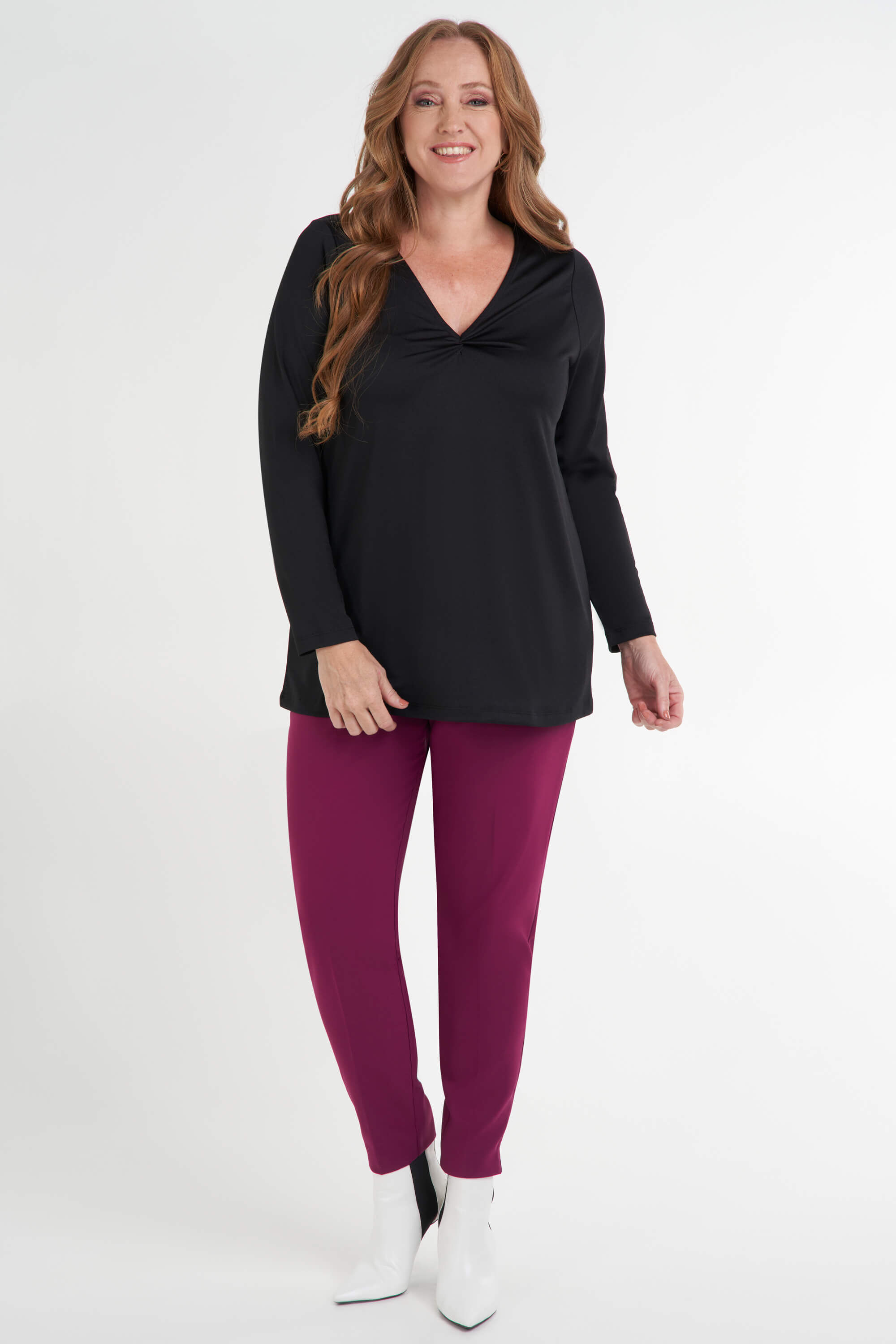 Top mit eingedrehtem Detail  image number 5