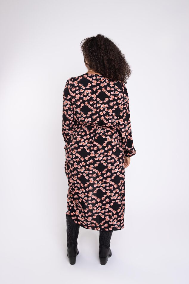 Midikleid mit Print  image number 4