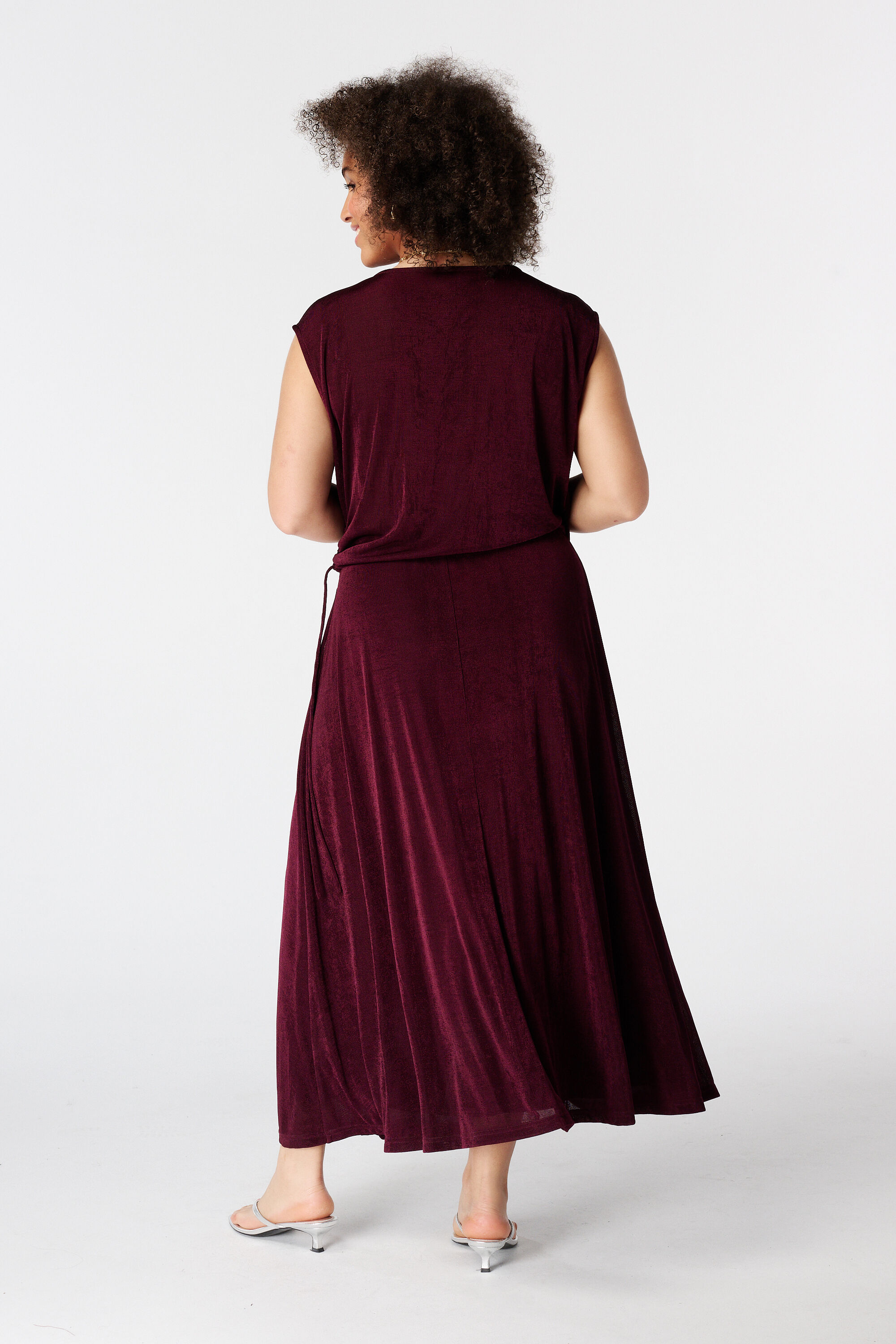 Kleid mit Wickeloptik image number 3