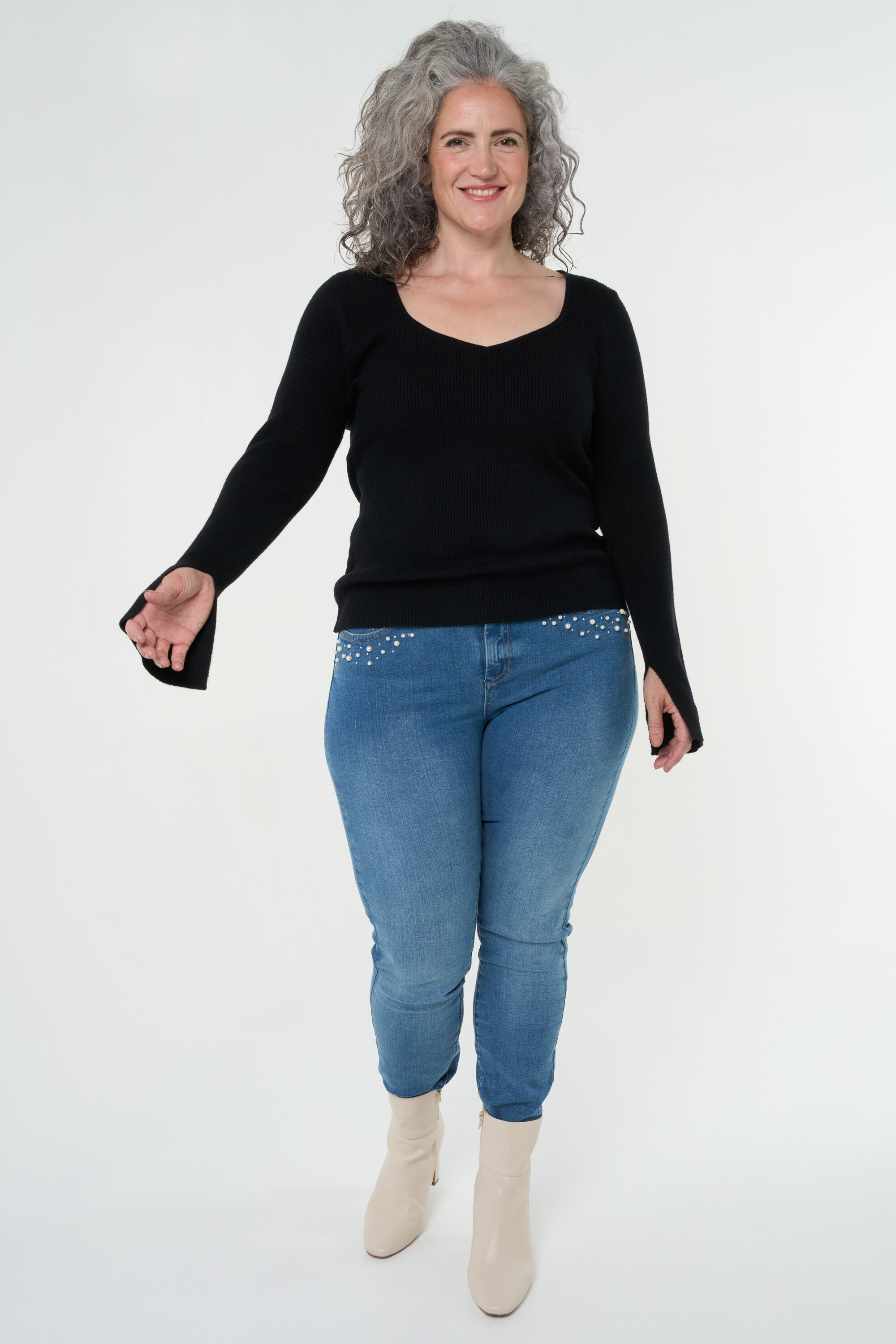 Feinstrick-Oberteil image number 7