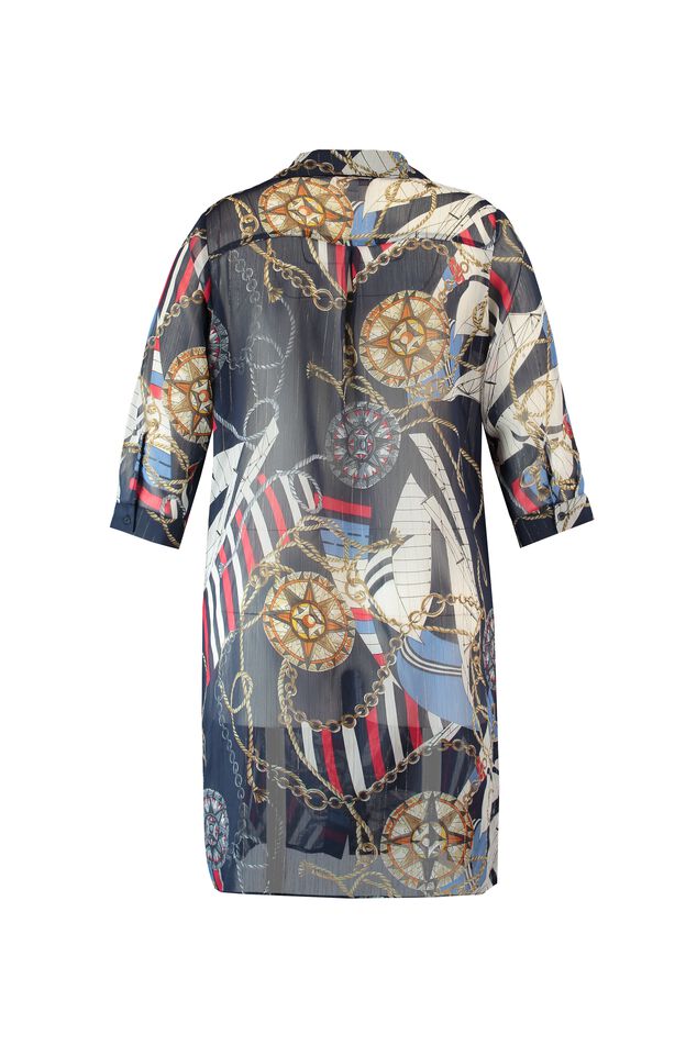 Durchsichtige Bluse image number 3