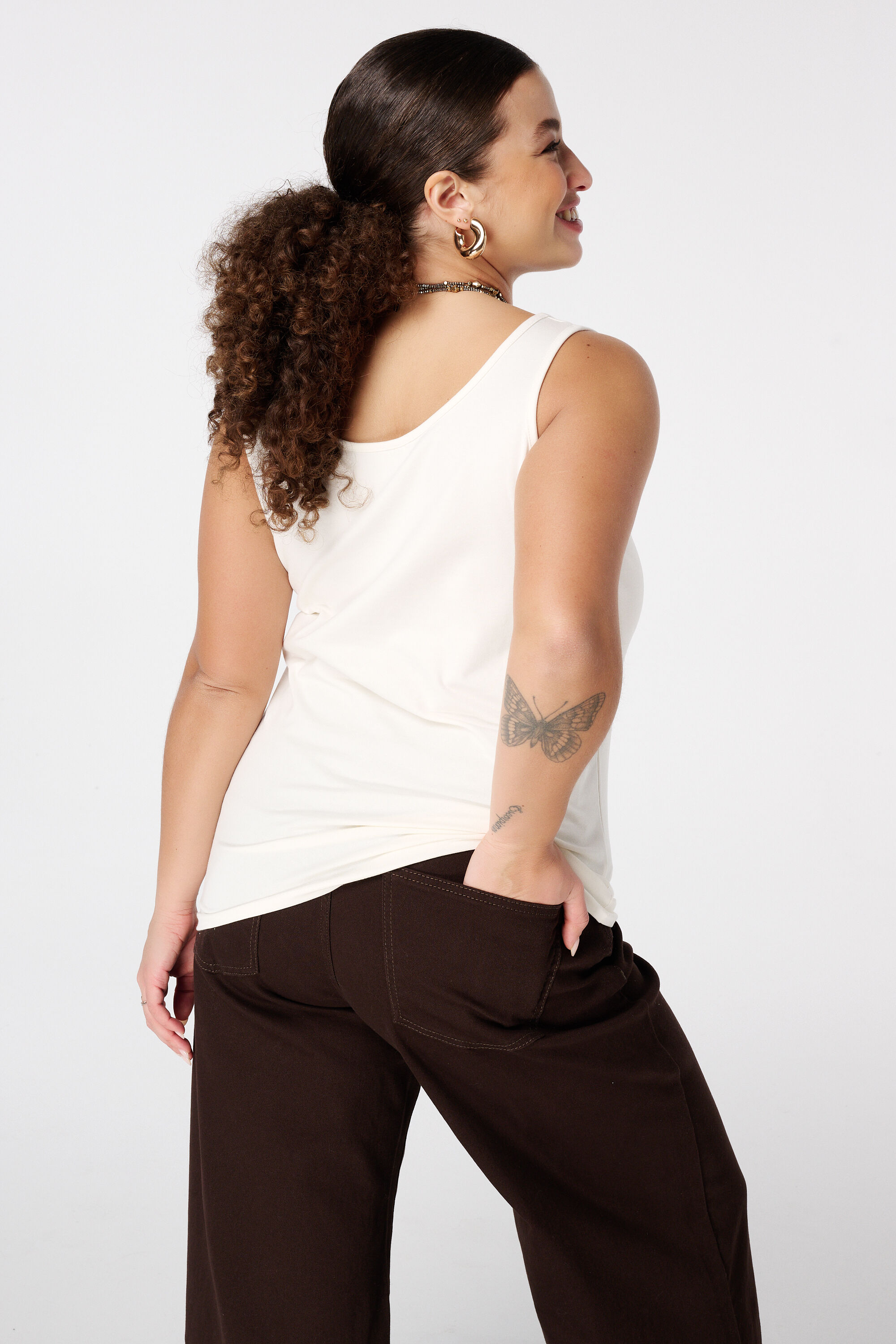 Baumwoll-Singlet image number 3