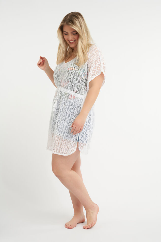 Tunika mit Spitze image number 6