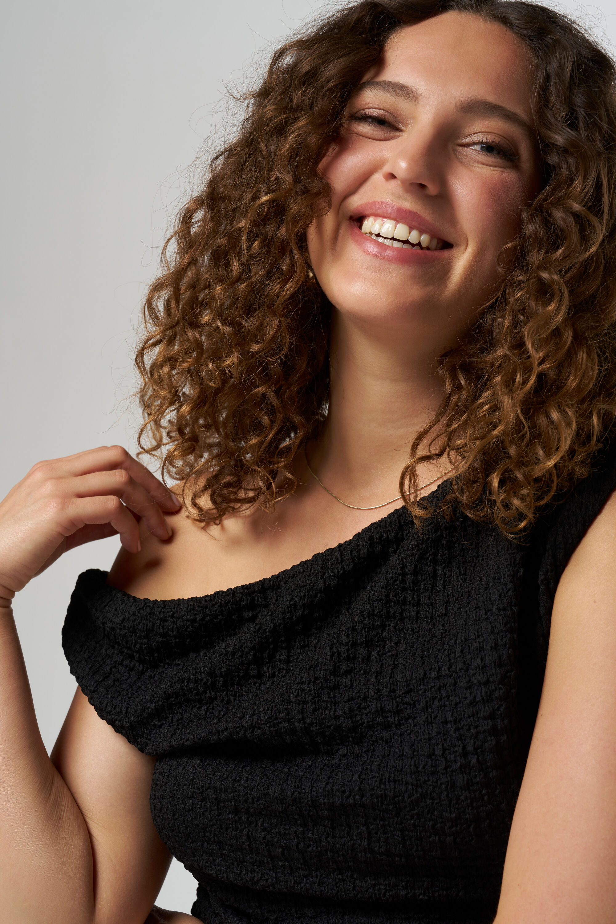 Schulterfreies Oberteil image number 4