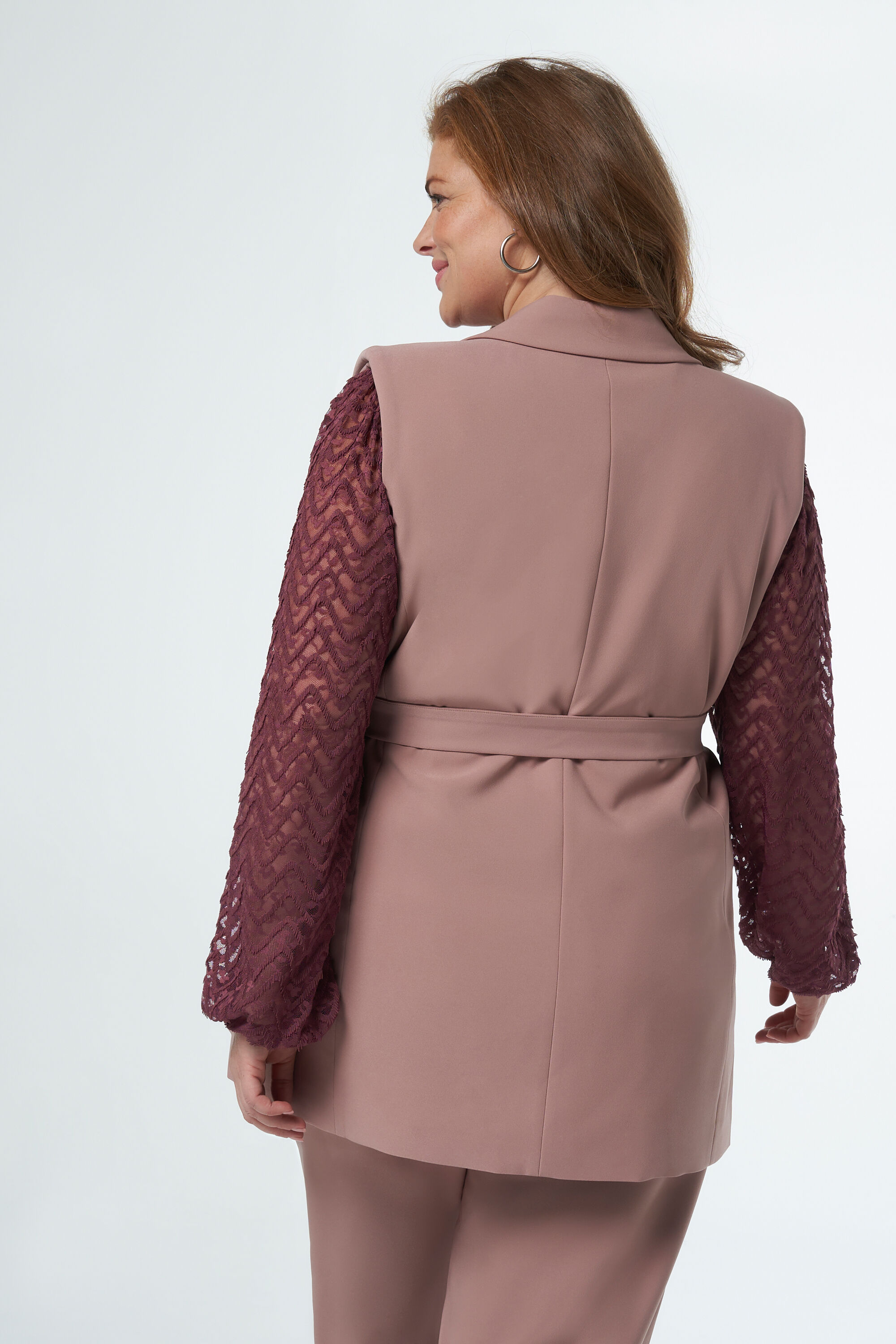 Weste mit G&uuml;rtel image number 3