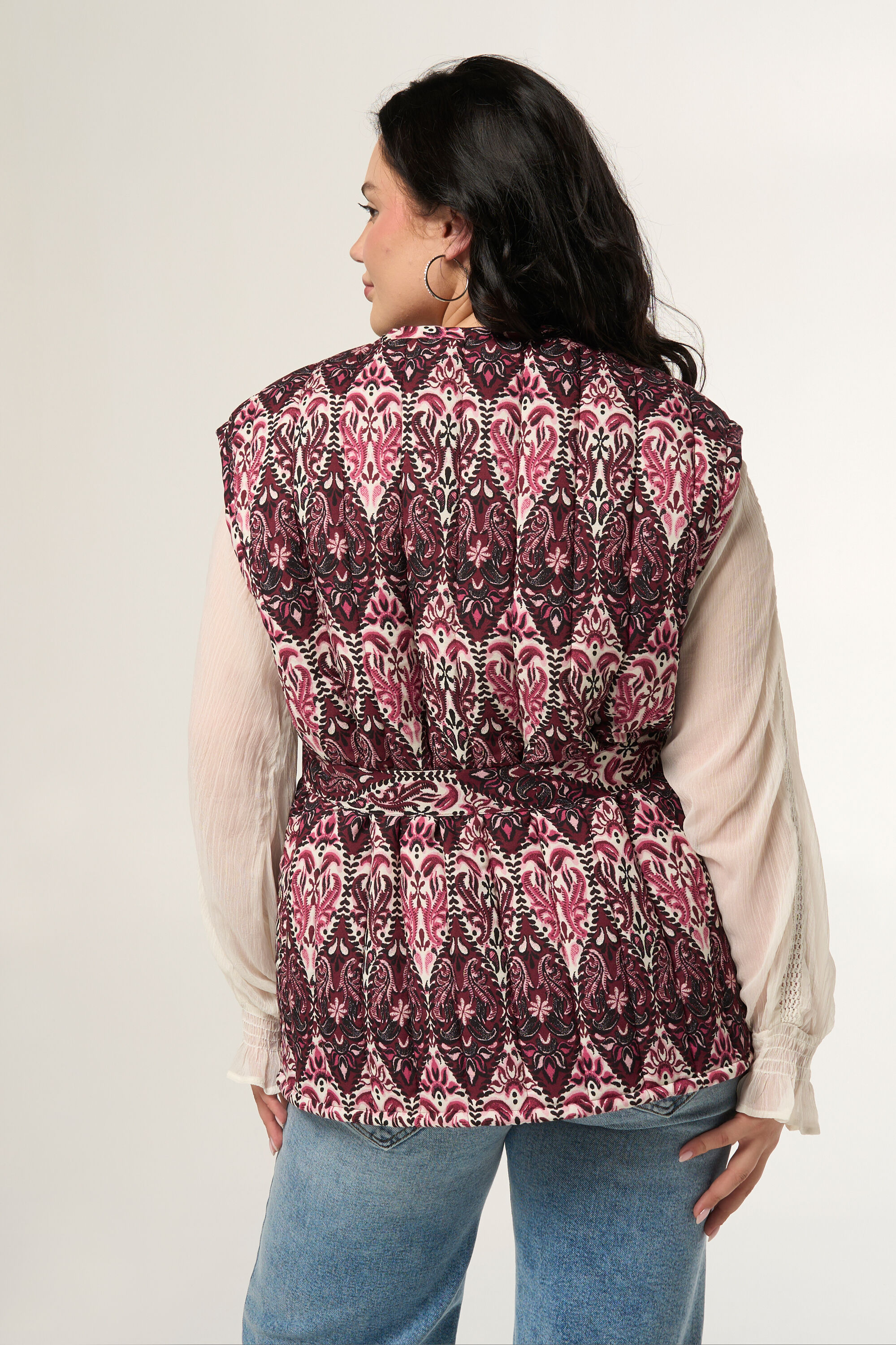 Weste mit G&uuml;rtel image number 3