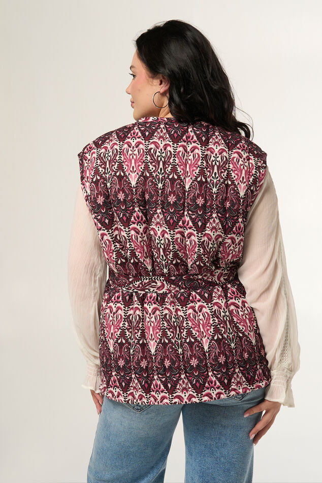 Weste mit Gürtel image number 3