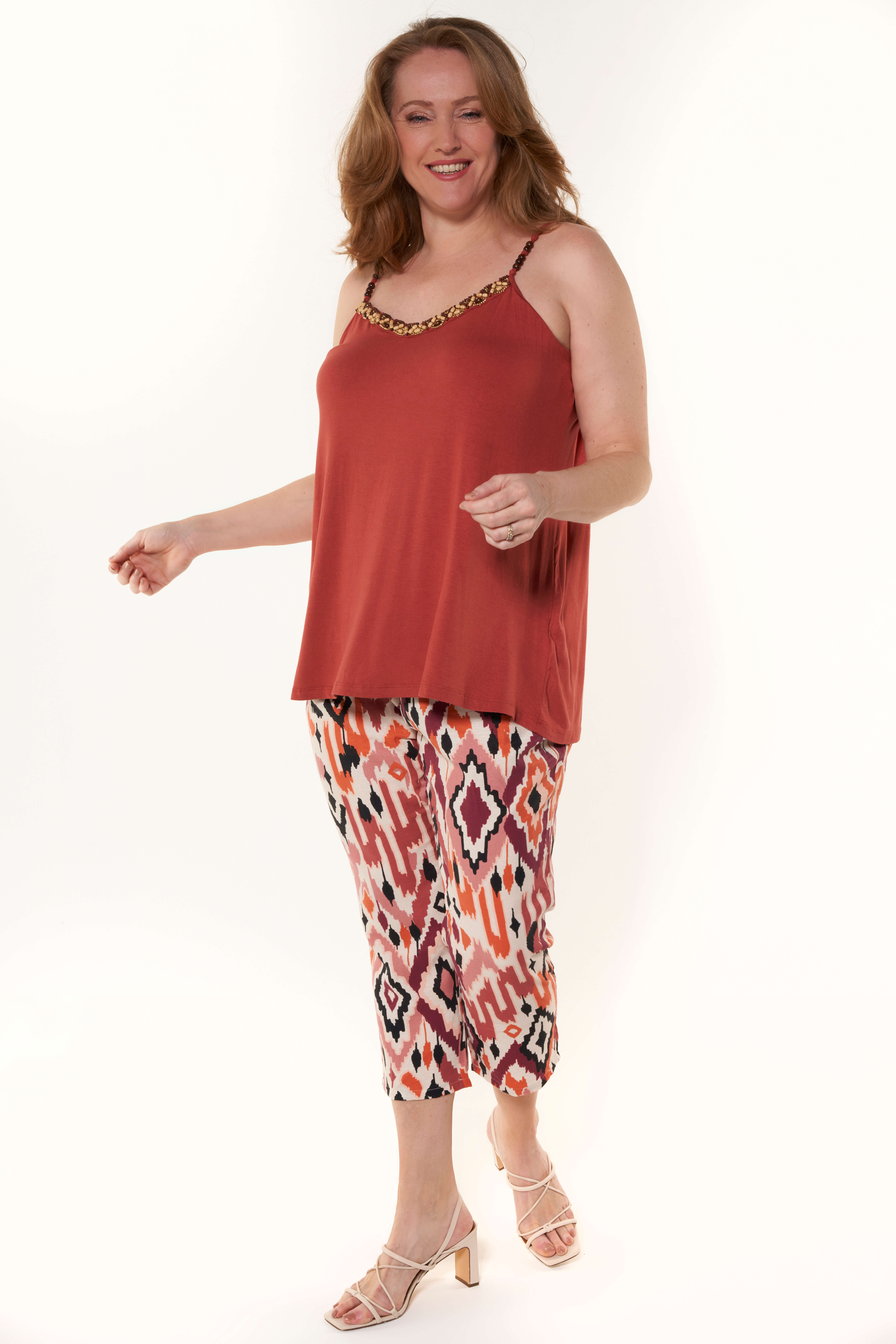 Perlenbesetztes Top image number 6