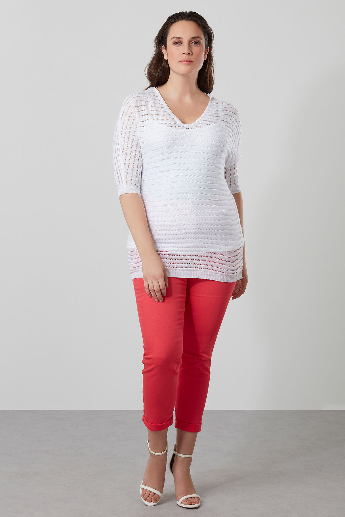 Twill-Hose im super-skinny Fit image number 4