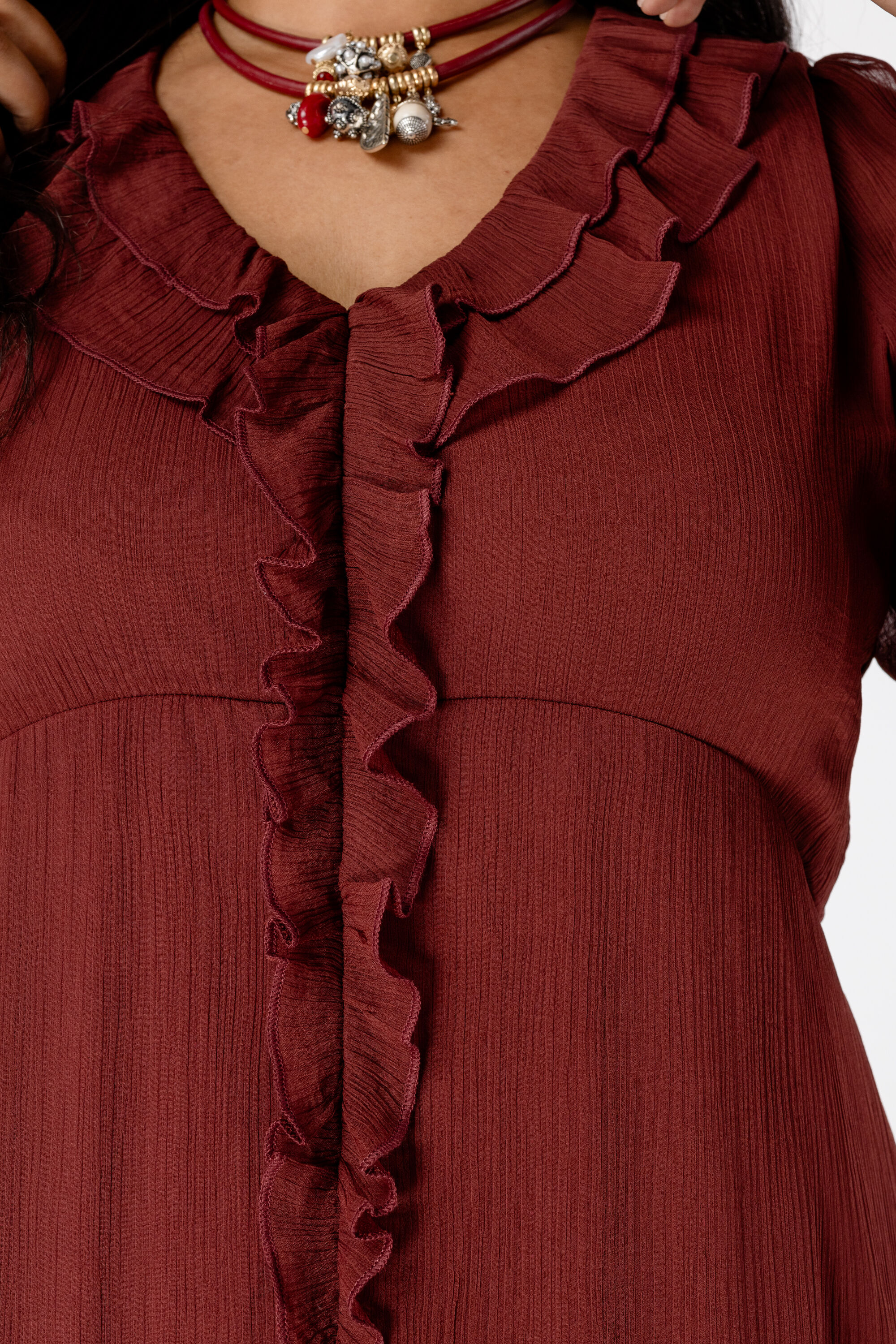 Kleid mit R&uuml;schen image number 5