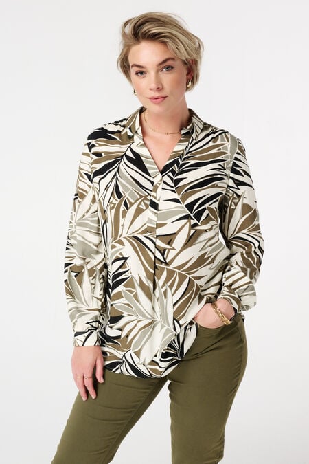 Bluse mit Print Bluse mit Print