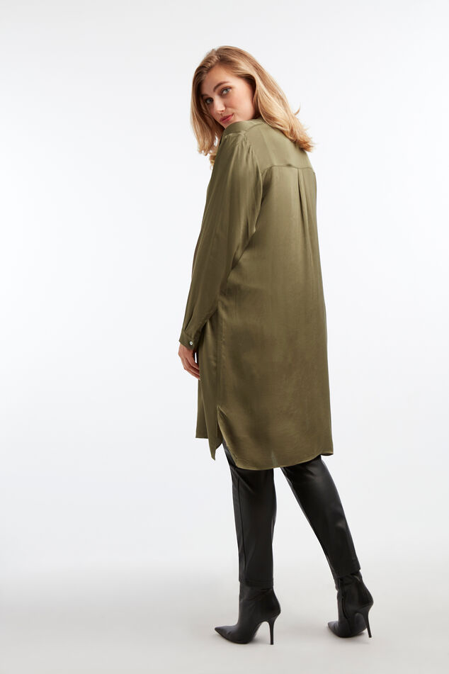 Satin-Bluse image number 4