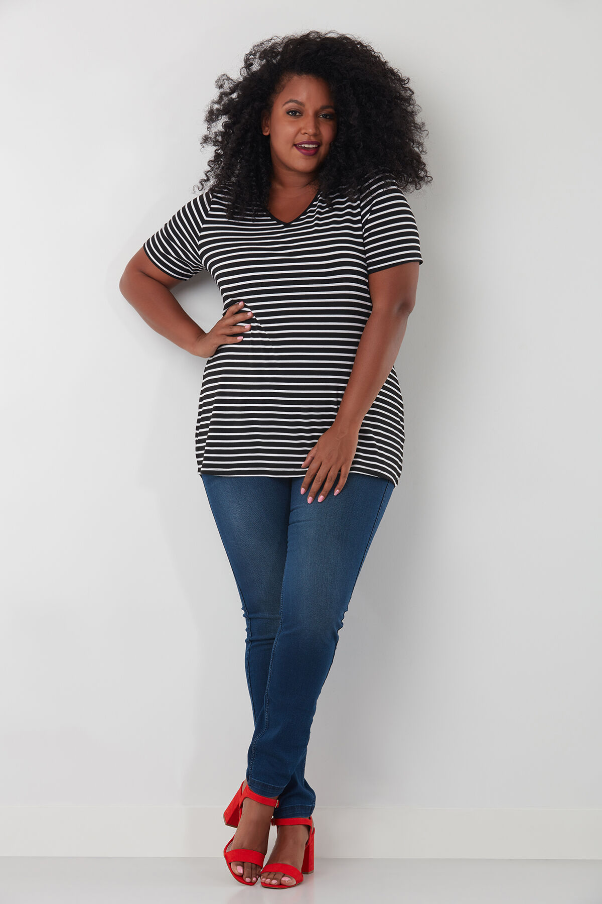 Jeans-Treggings POPPY image number 4