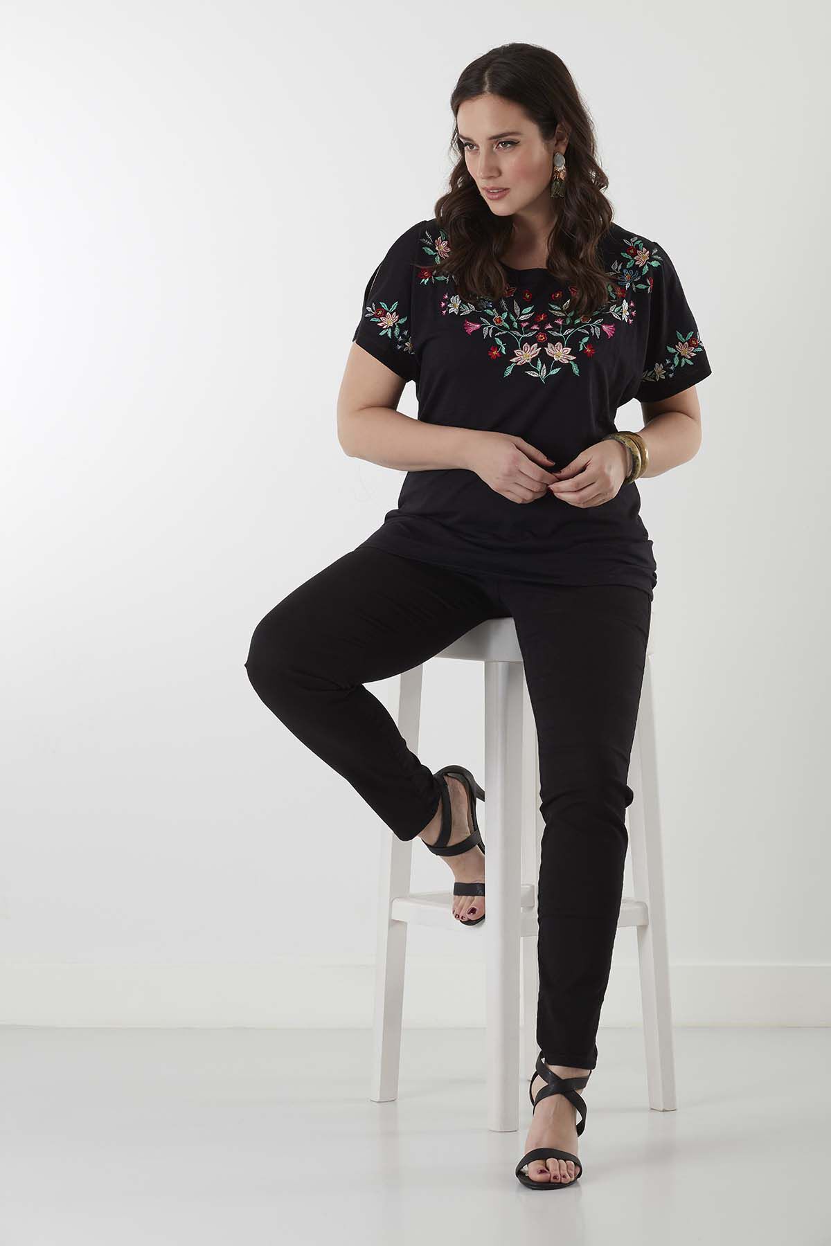 Slim-Fit-Treggings  image number 3