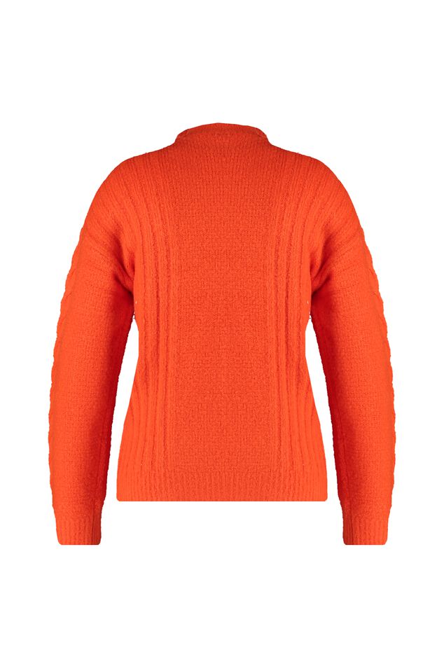 Pullover mit Zopfmuster image number 2