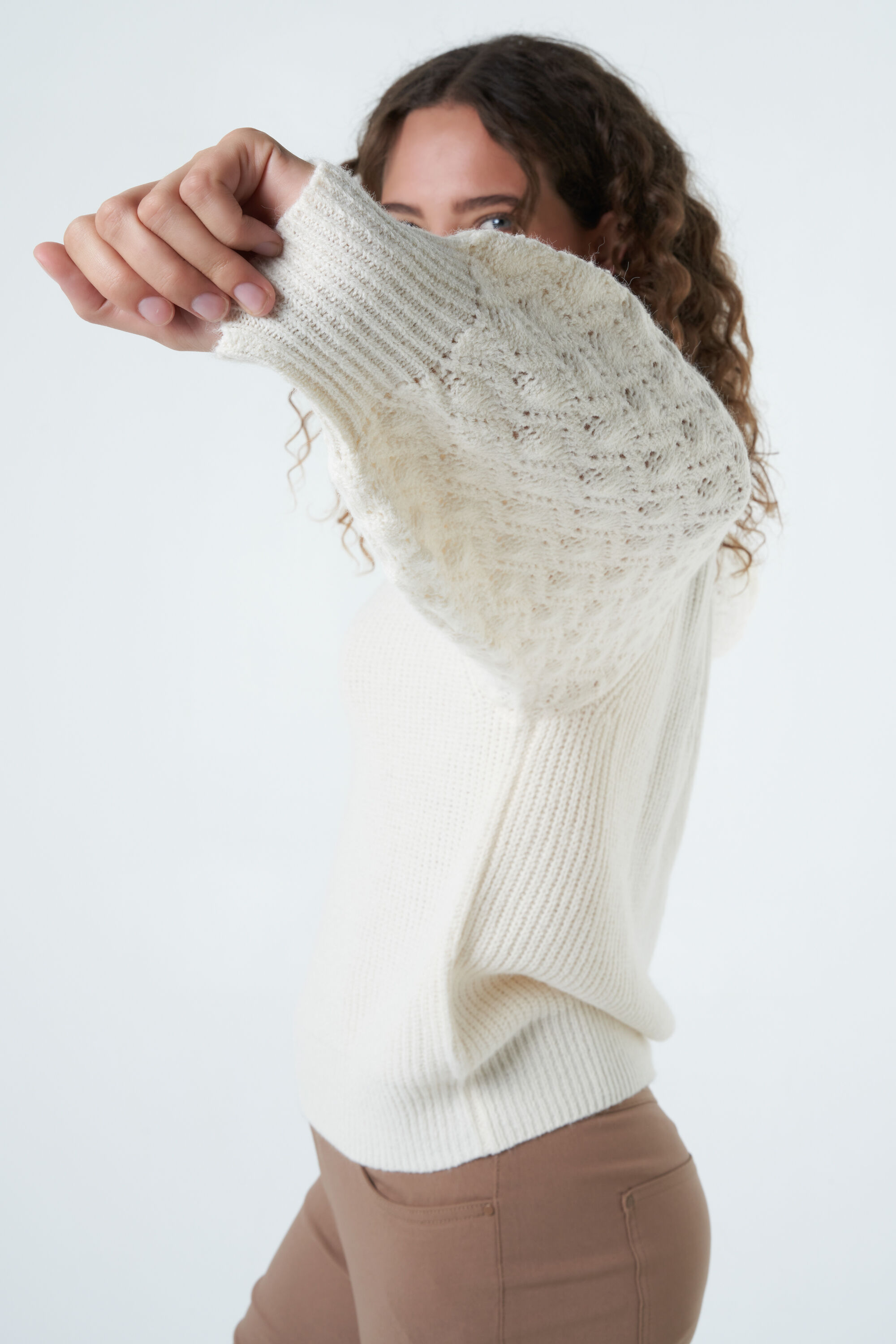 Pullover mit Details  image number 5