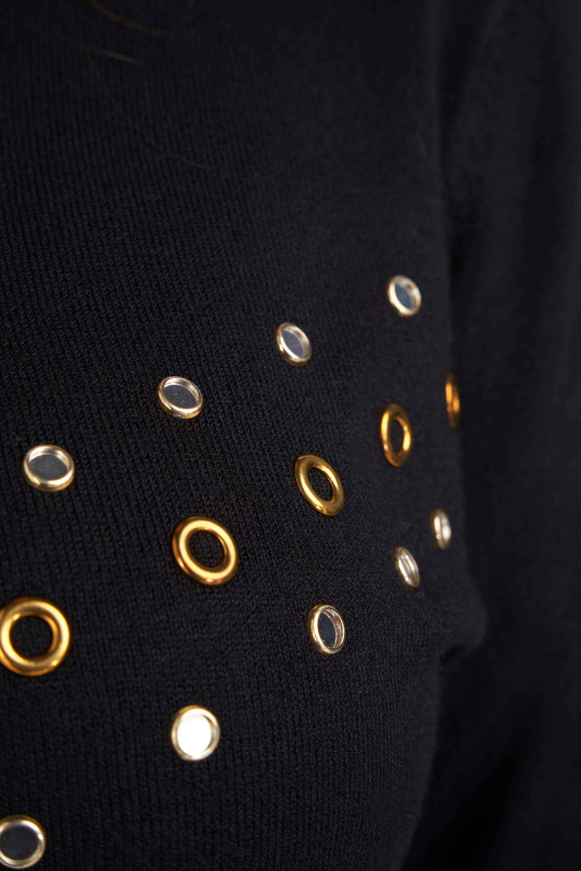 Pullover mit Nieten image number 4