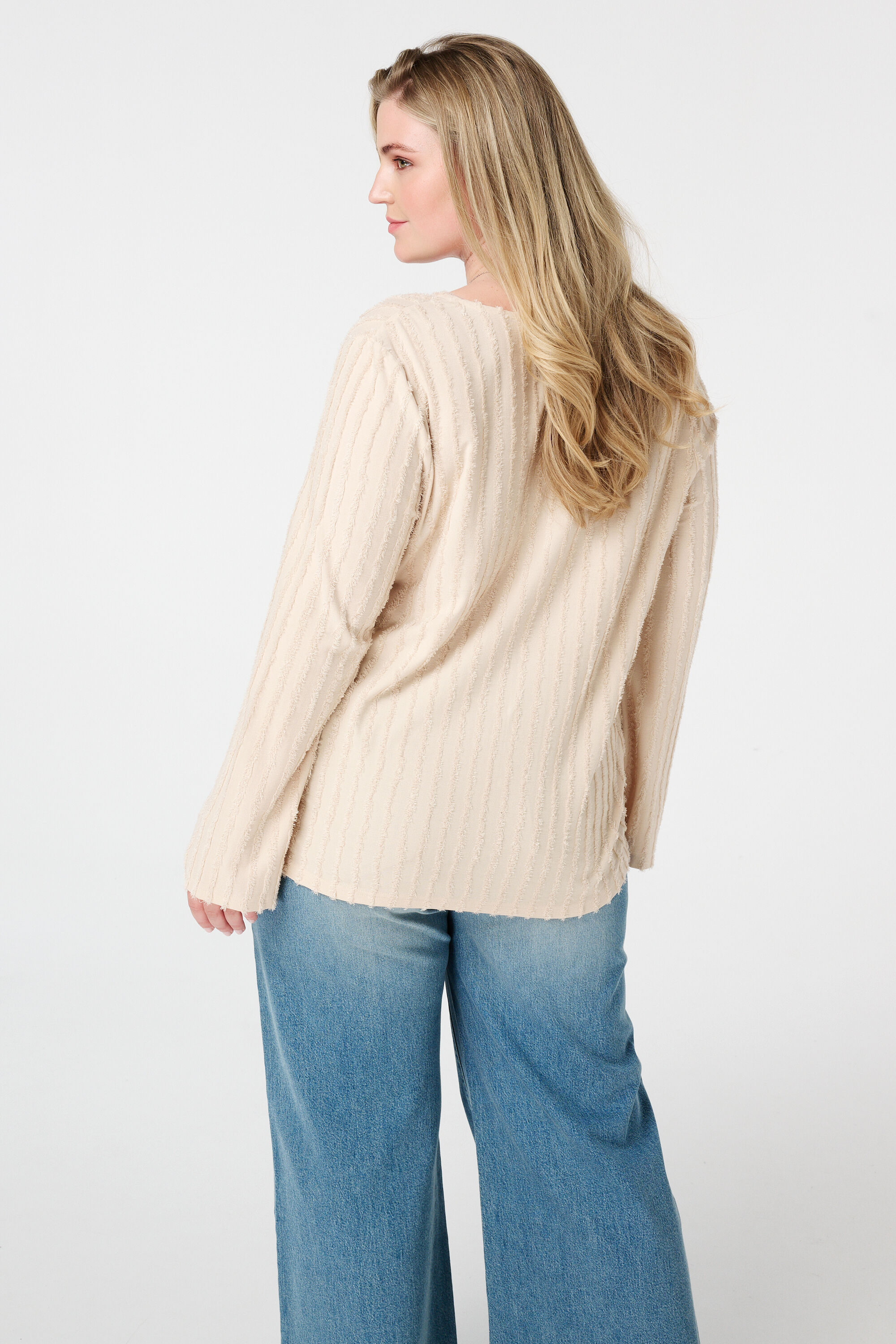 Top mit Fransenstruktur image number 3