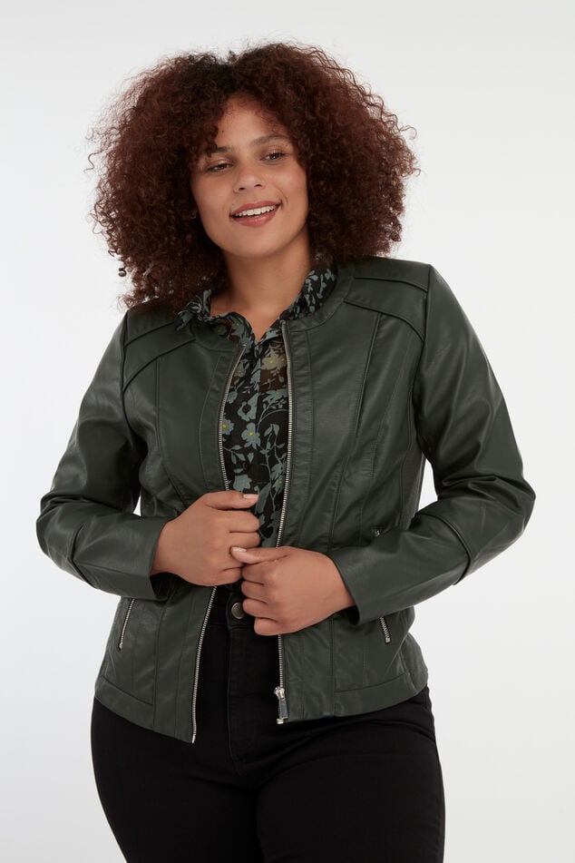 Kunstlederjacke image number 0