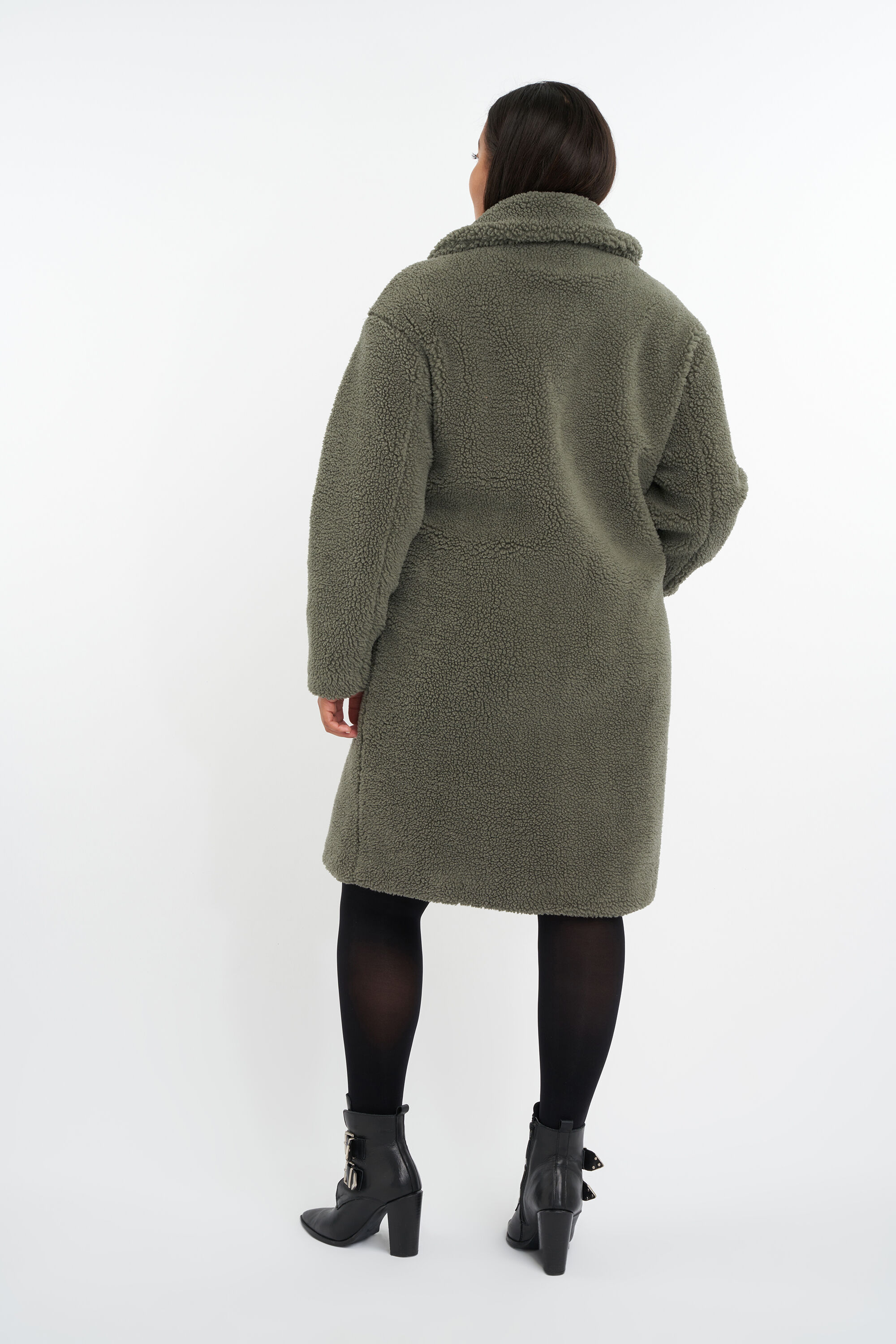 &Uuml;bergro&szlig;er Teddymantel image number 4