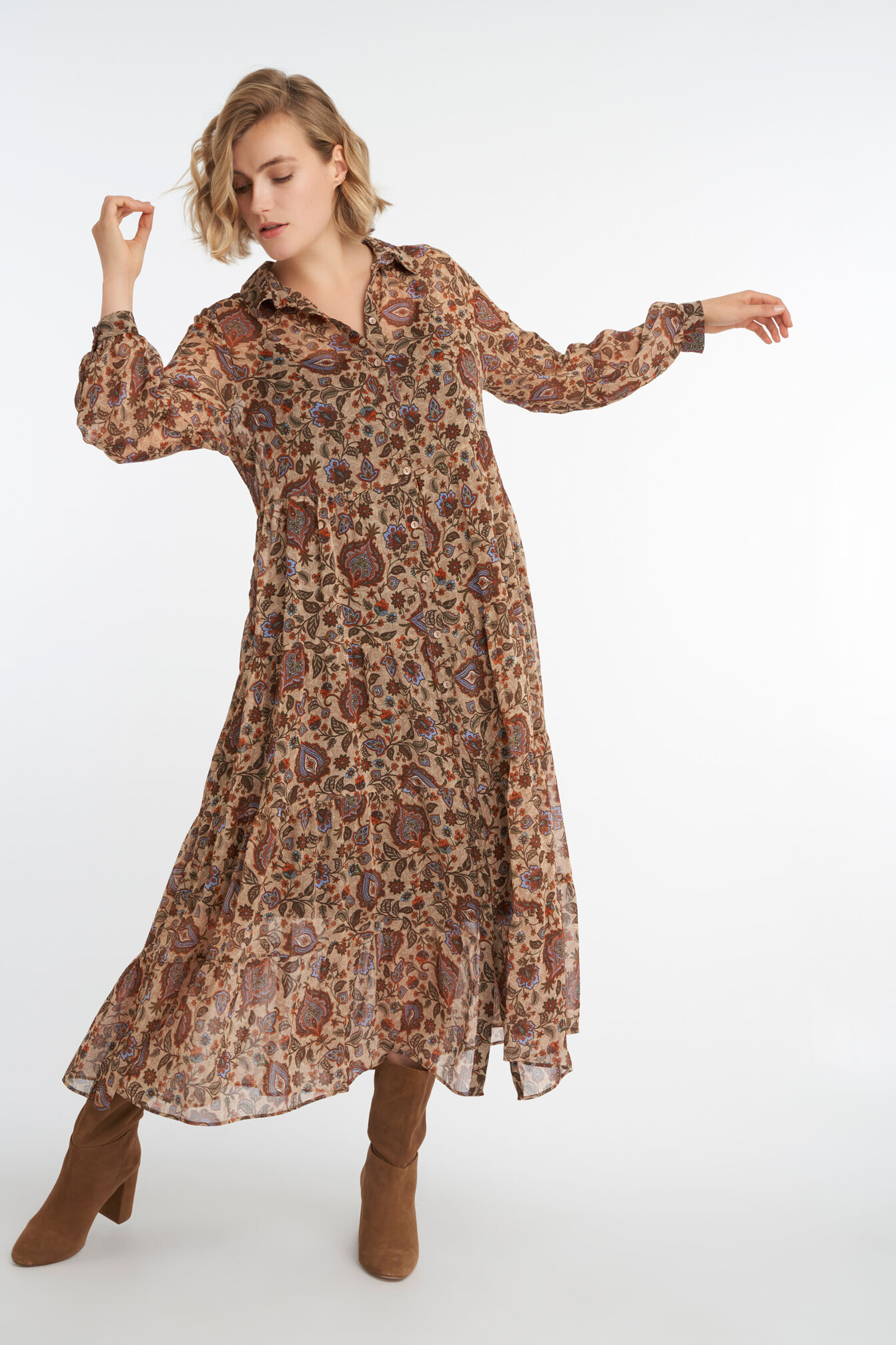 Romantisches Maxi-Kleid image number 6