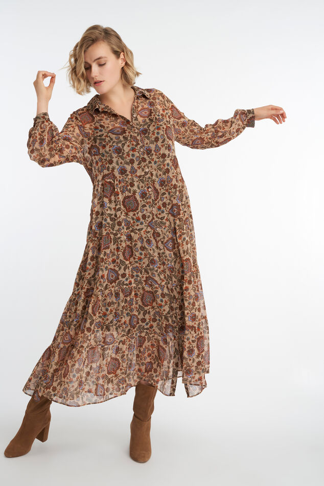 Romantisches Maxi-Kleid image number 6