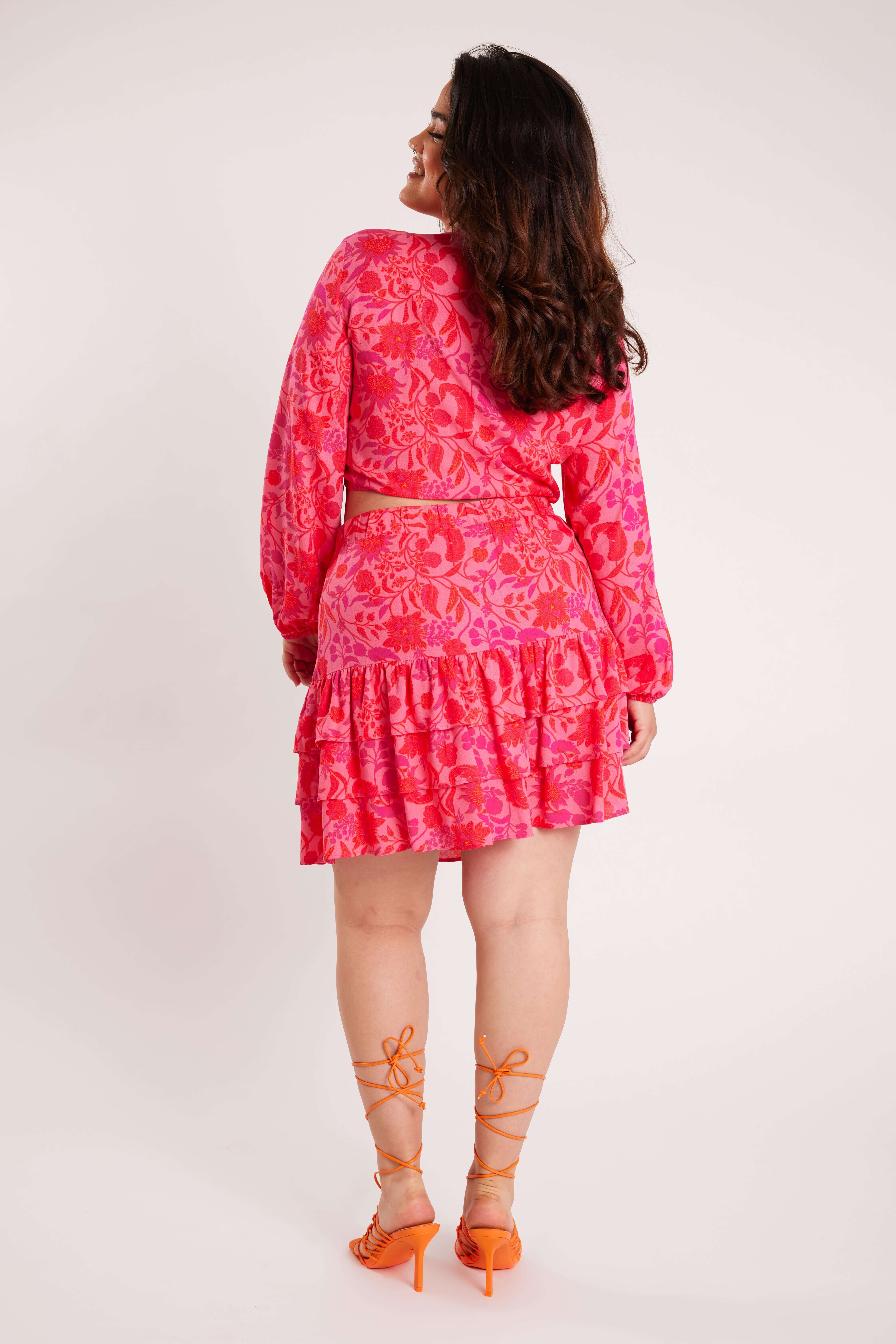 Skort mit Print image number 4