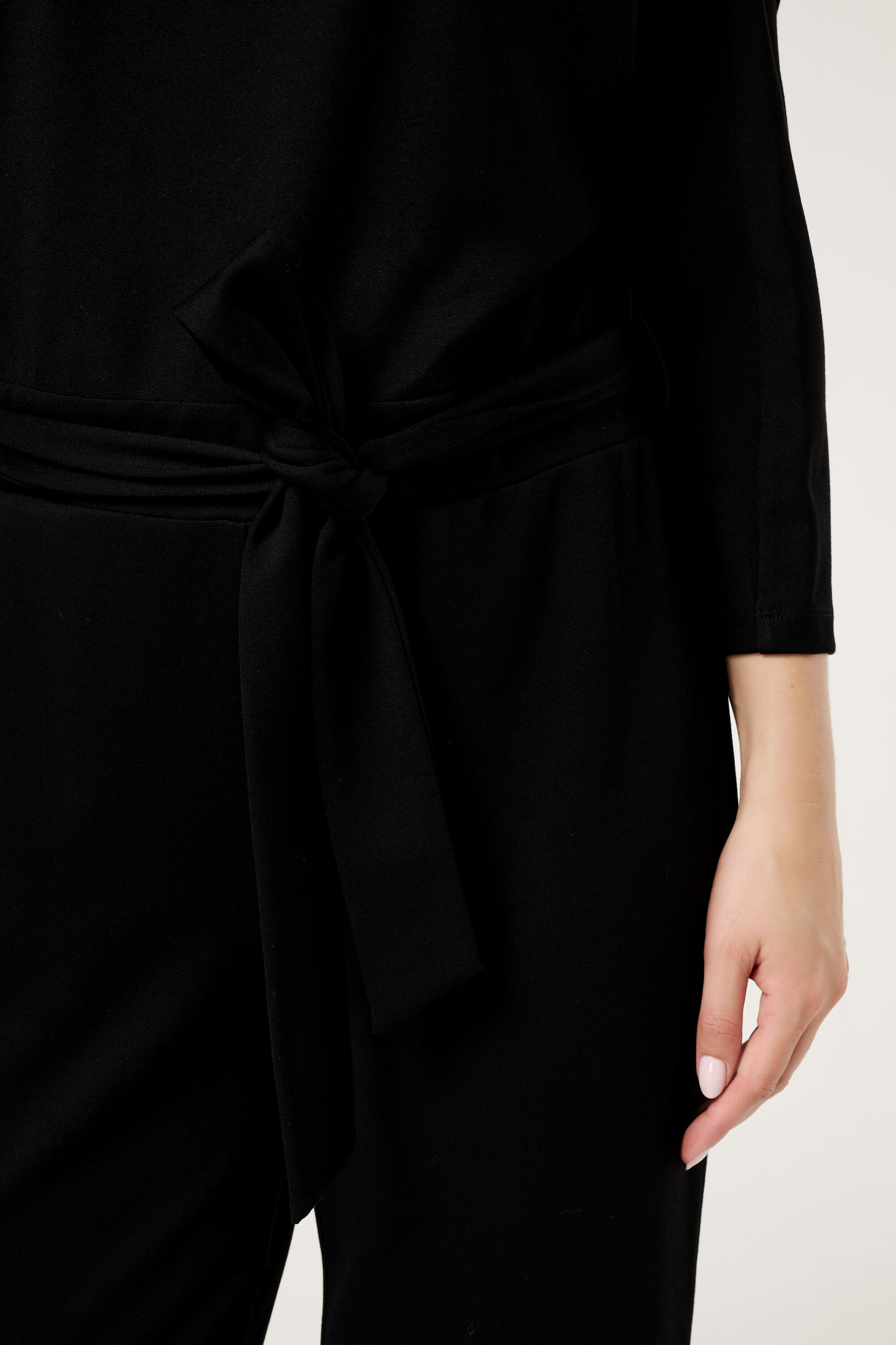 Schulterfreier Jumpsuit  image number 4