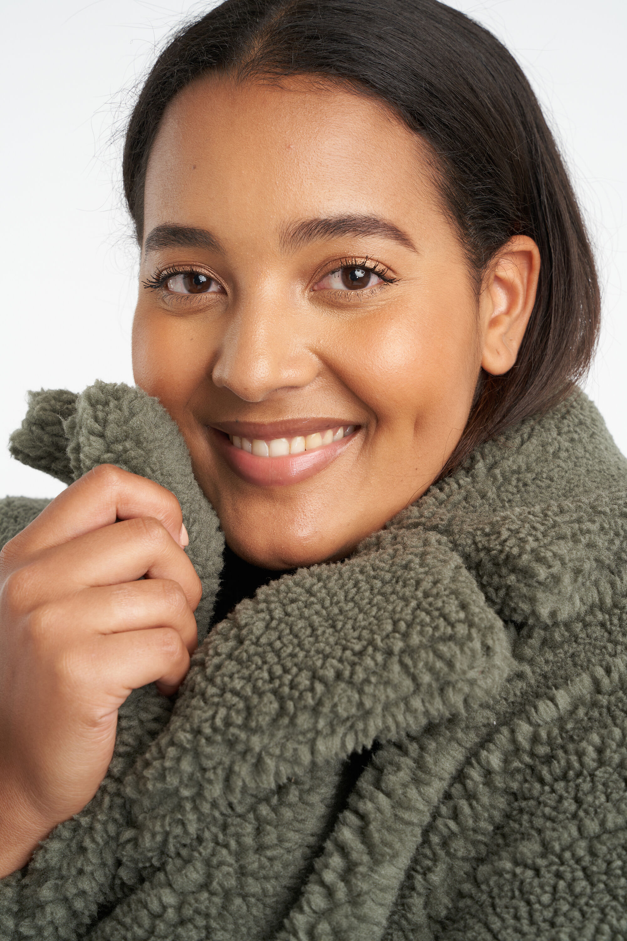 &Uuml;bergro&szlig;er Teddymantel image number 6